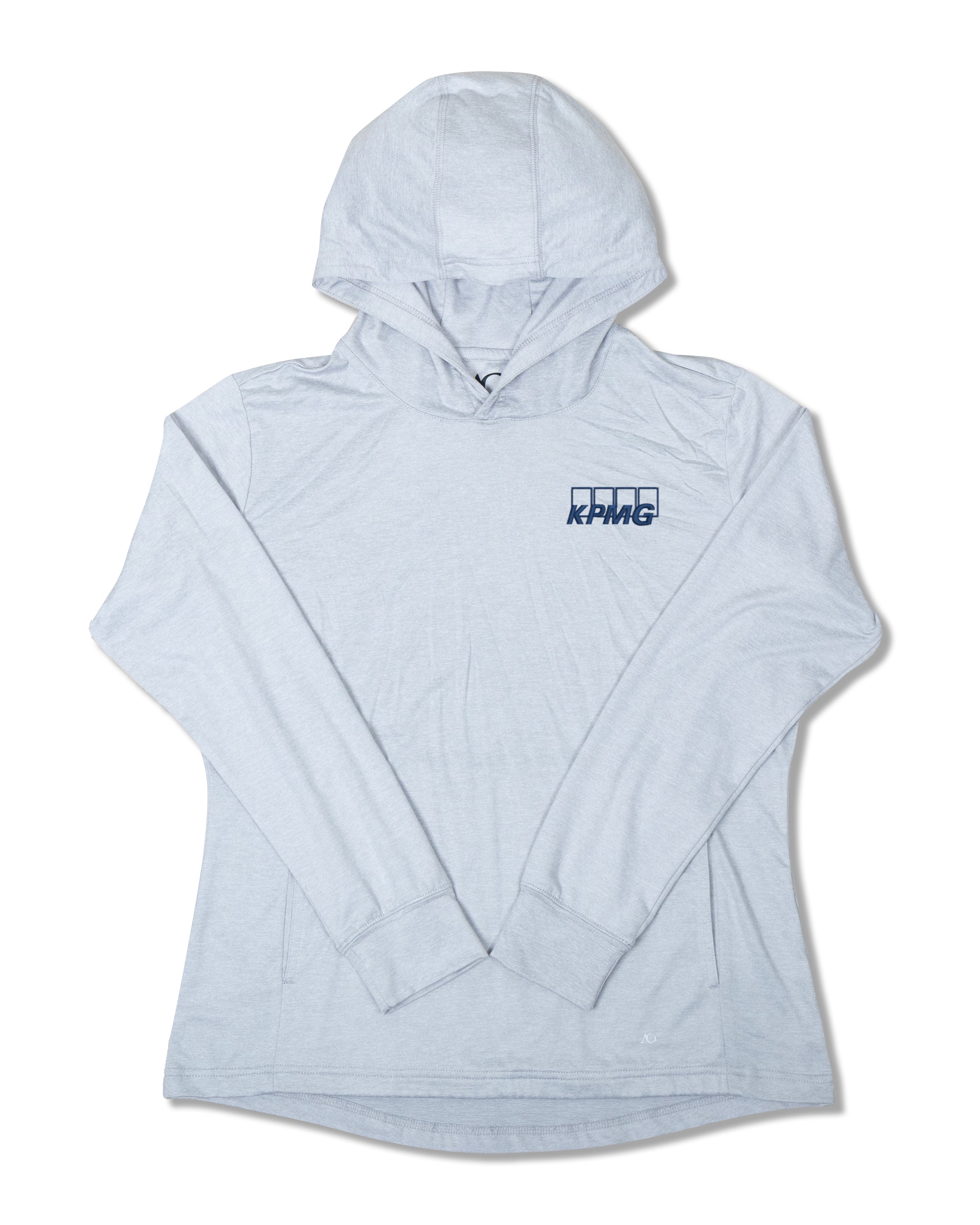 Women's Blacks Beach Hoodie KPMG - Platinum Heather