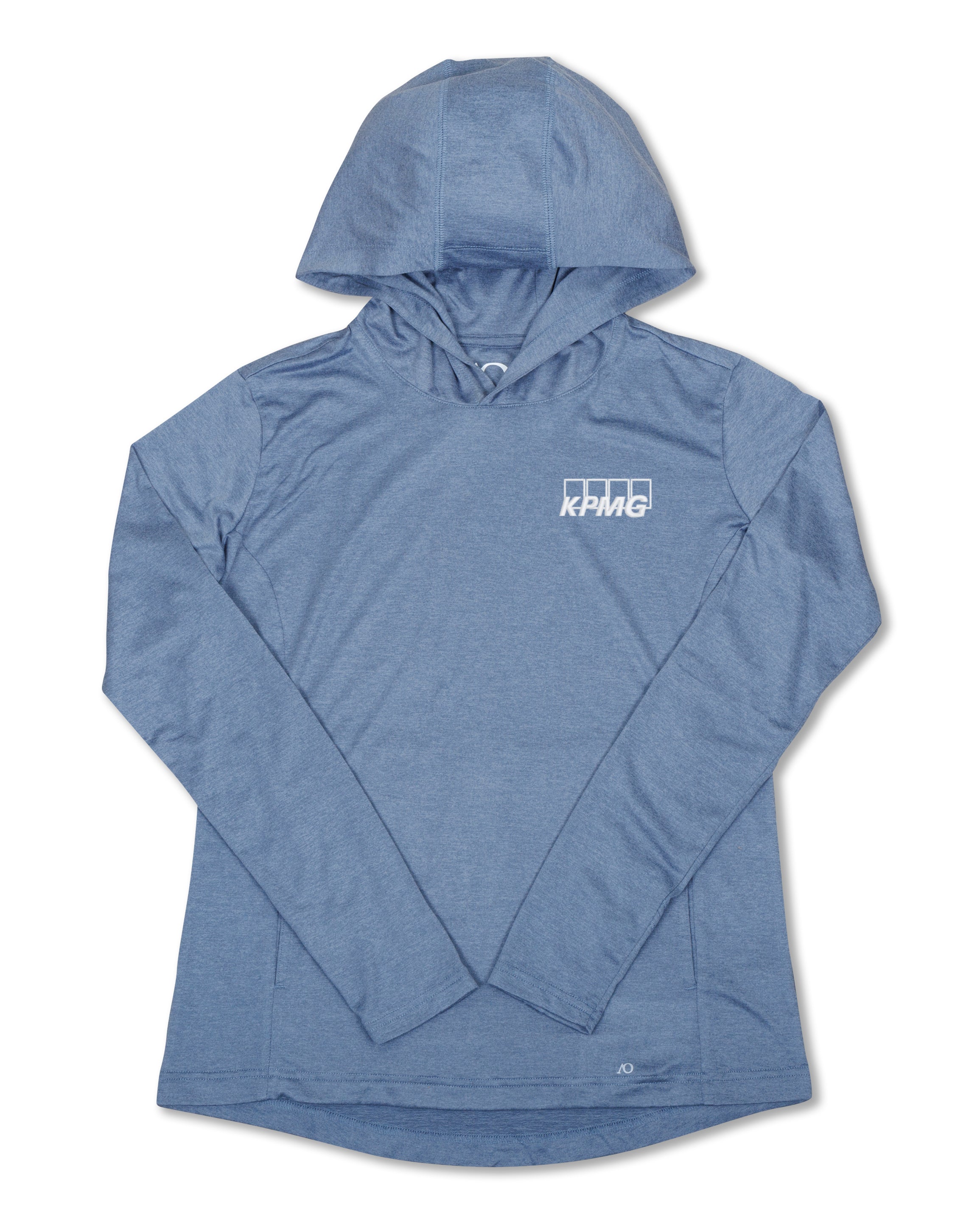 Women's Blacks Beach Hoodie KPMG - Flint Stone Heather