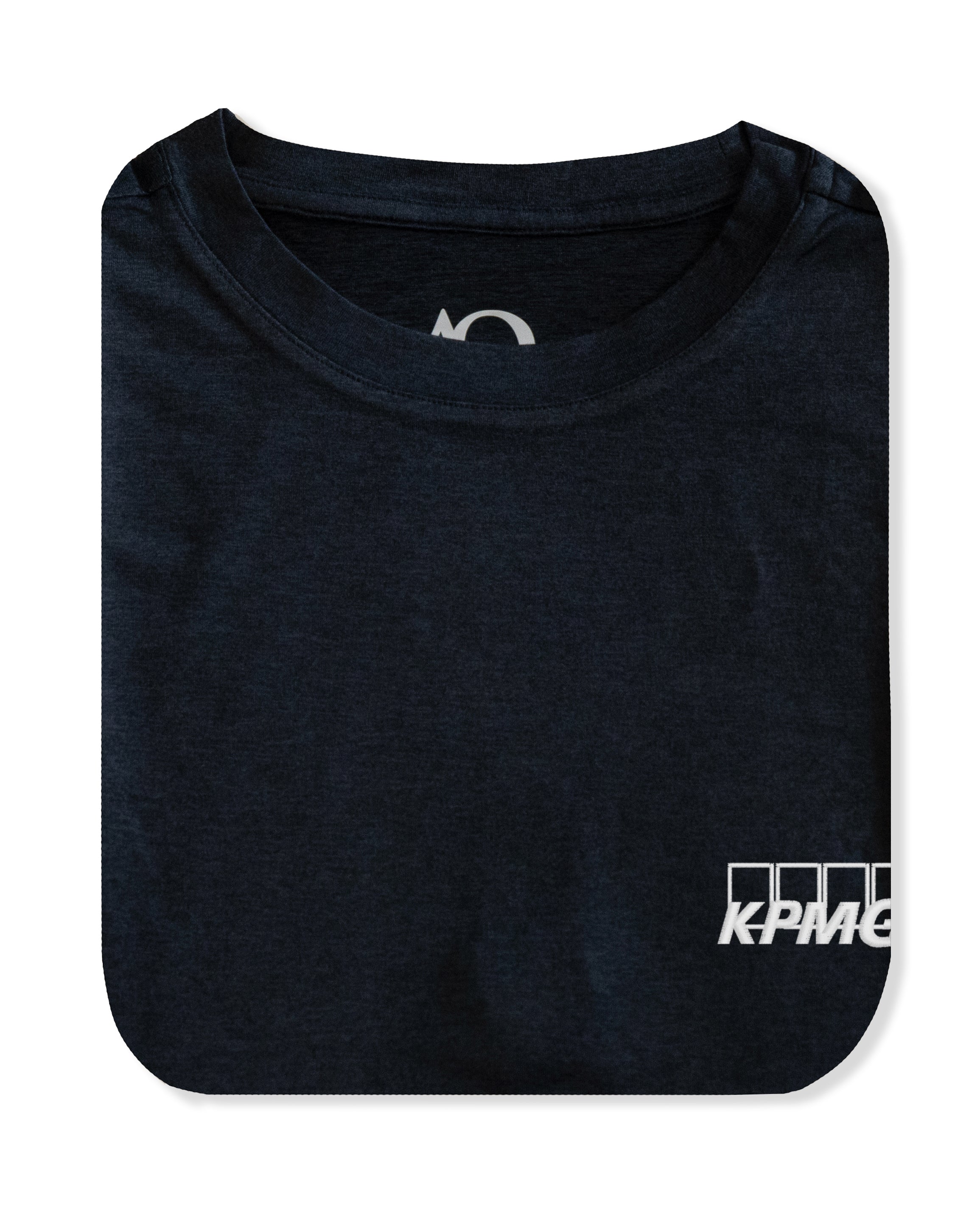 Women's Crewneck Butter T KPMG - Black Heather