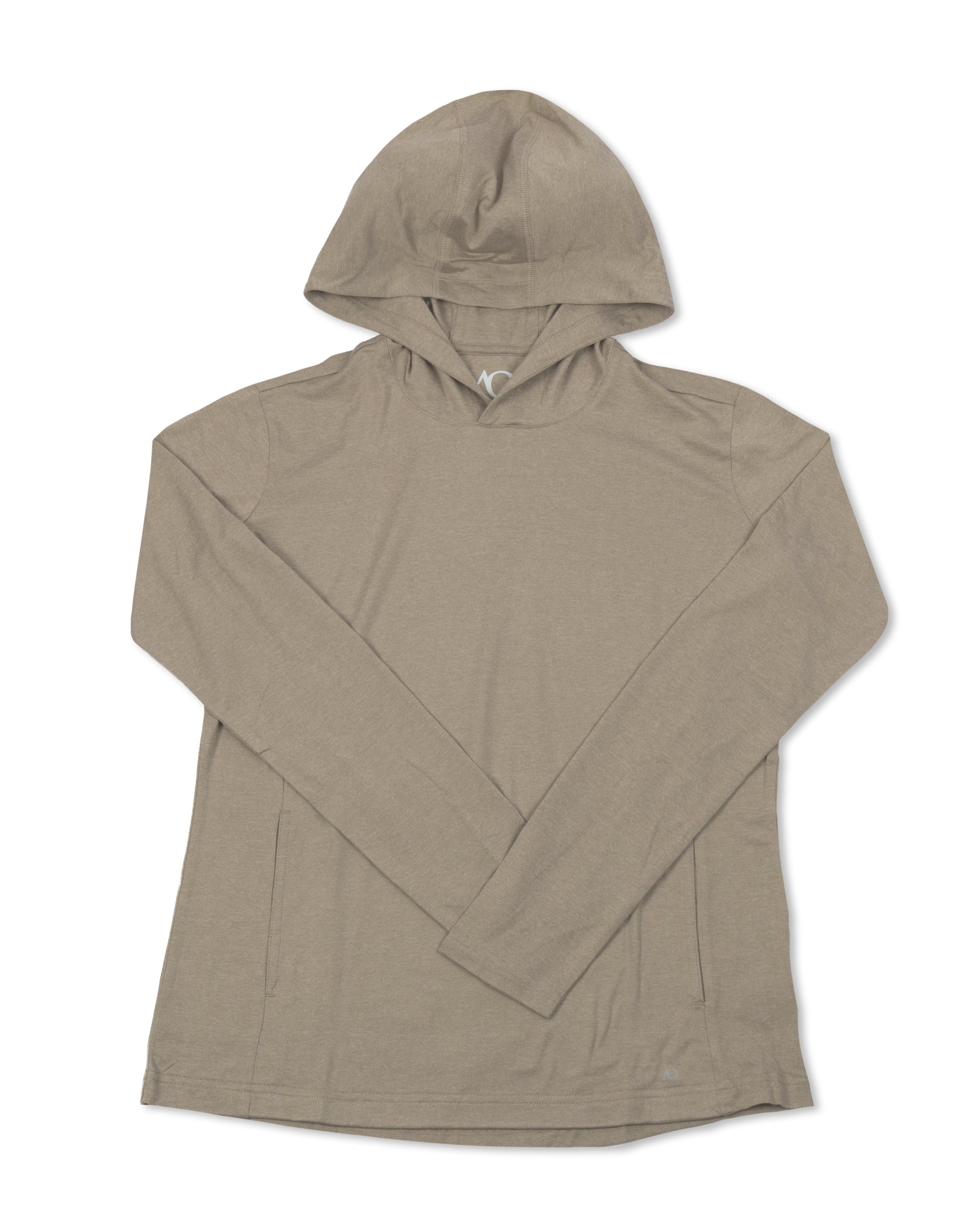 Ladies Blacks Beach Hoodie - HTR Coconut