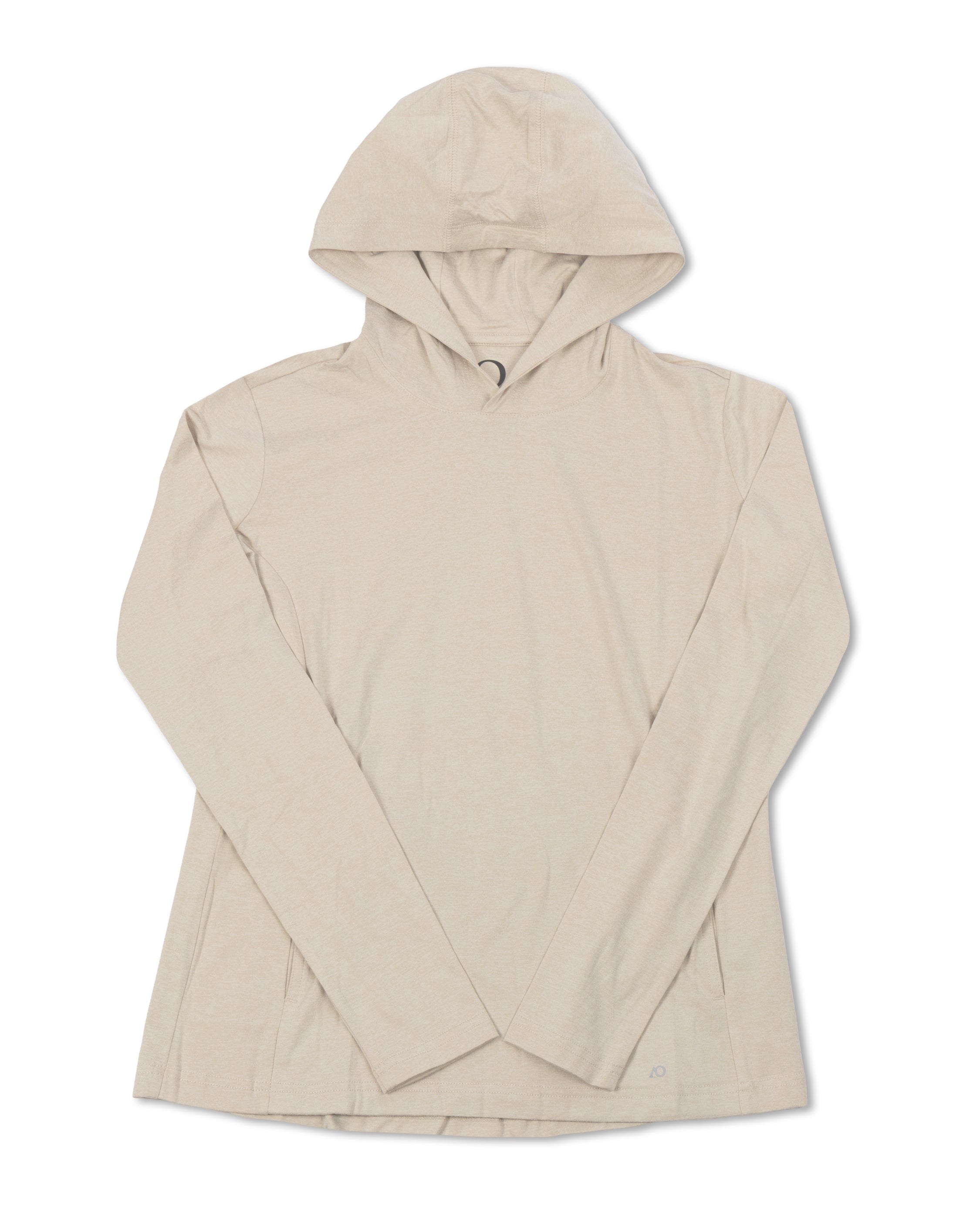 Ladies Blacks Beach Hoodie - HTR Sand