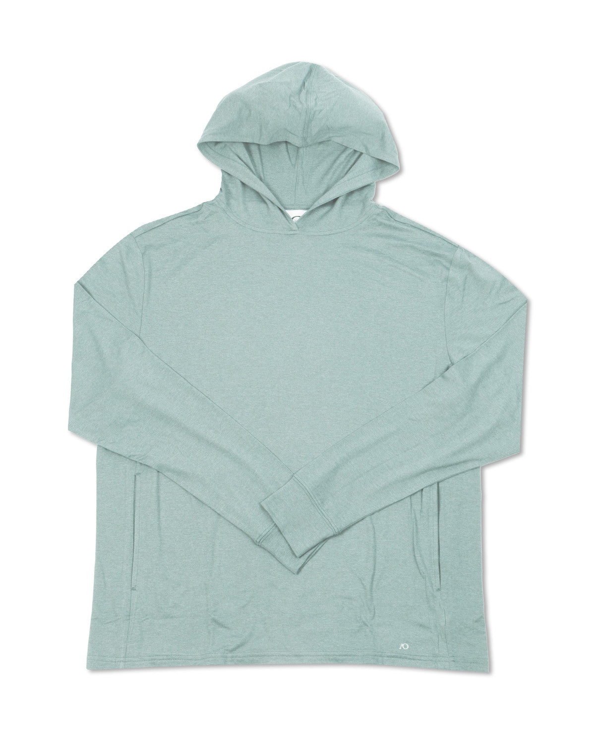 Blacks Beach Hoodie - HTR Cloud Green
