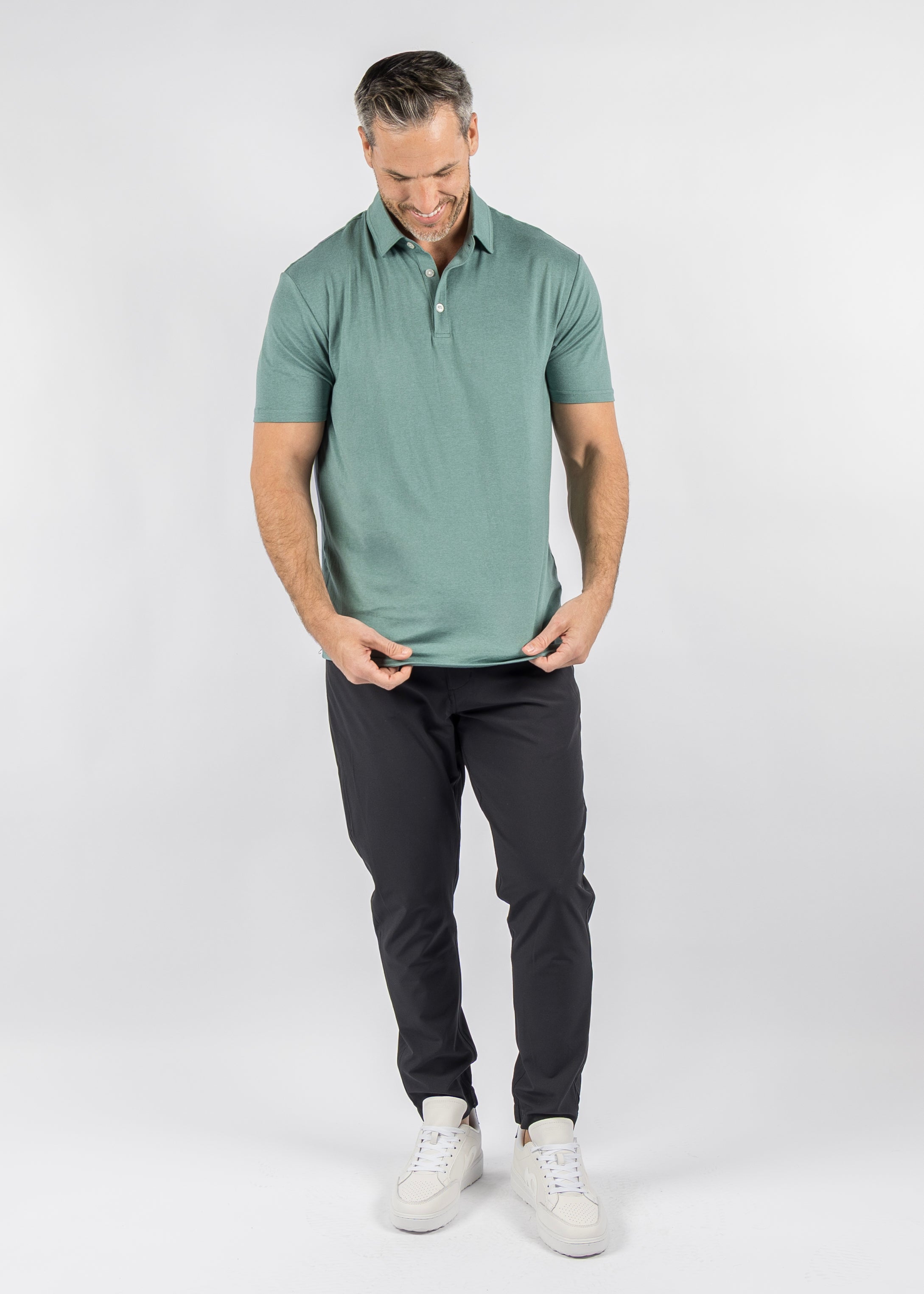 Gamer Polo - HTR Sagebrush Green
