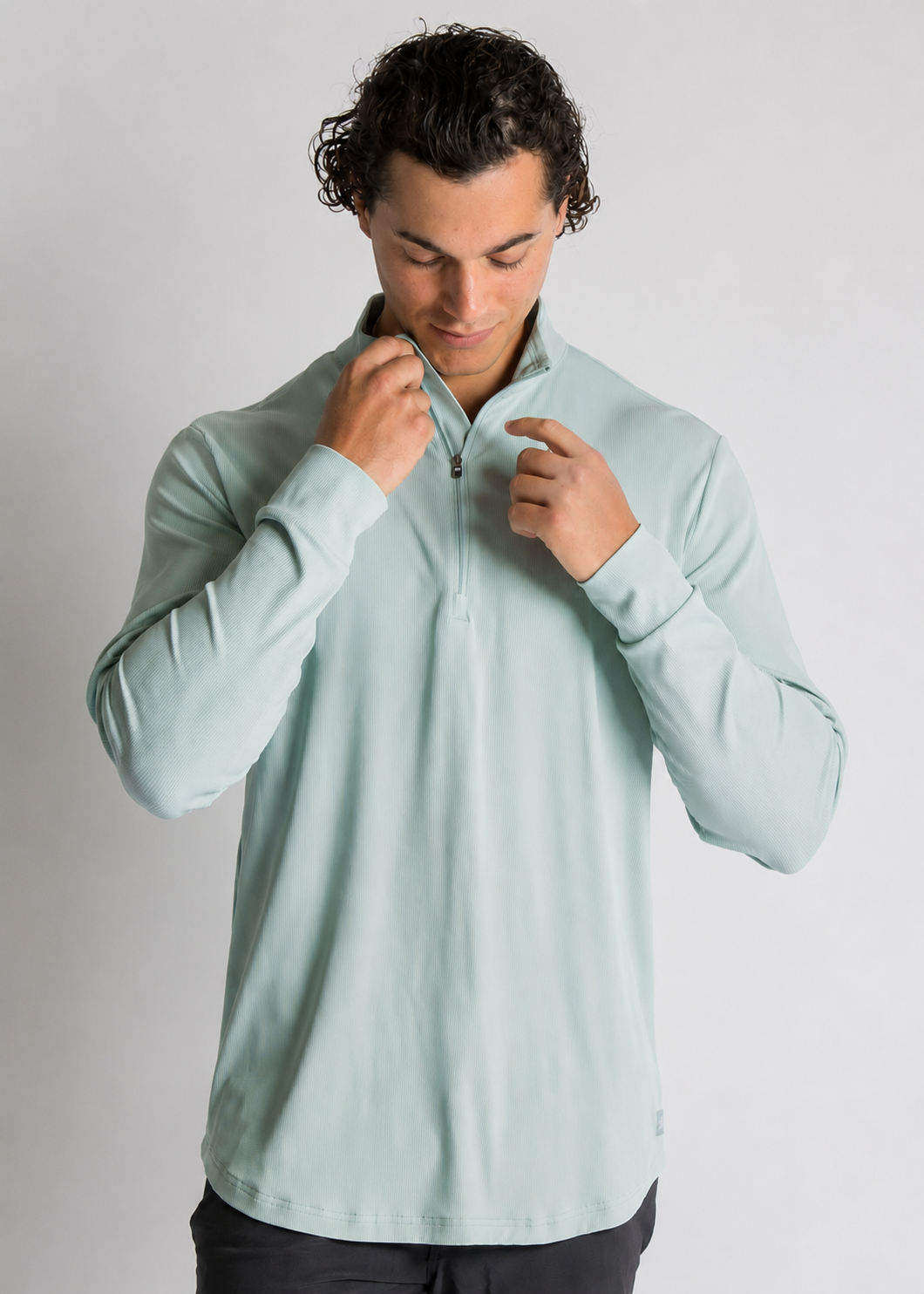 Renly Pullover - Cloud Green