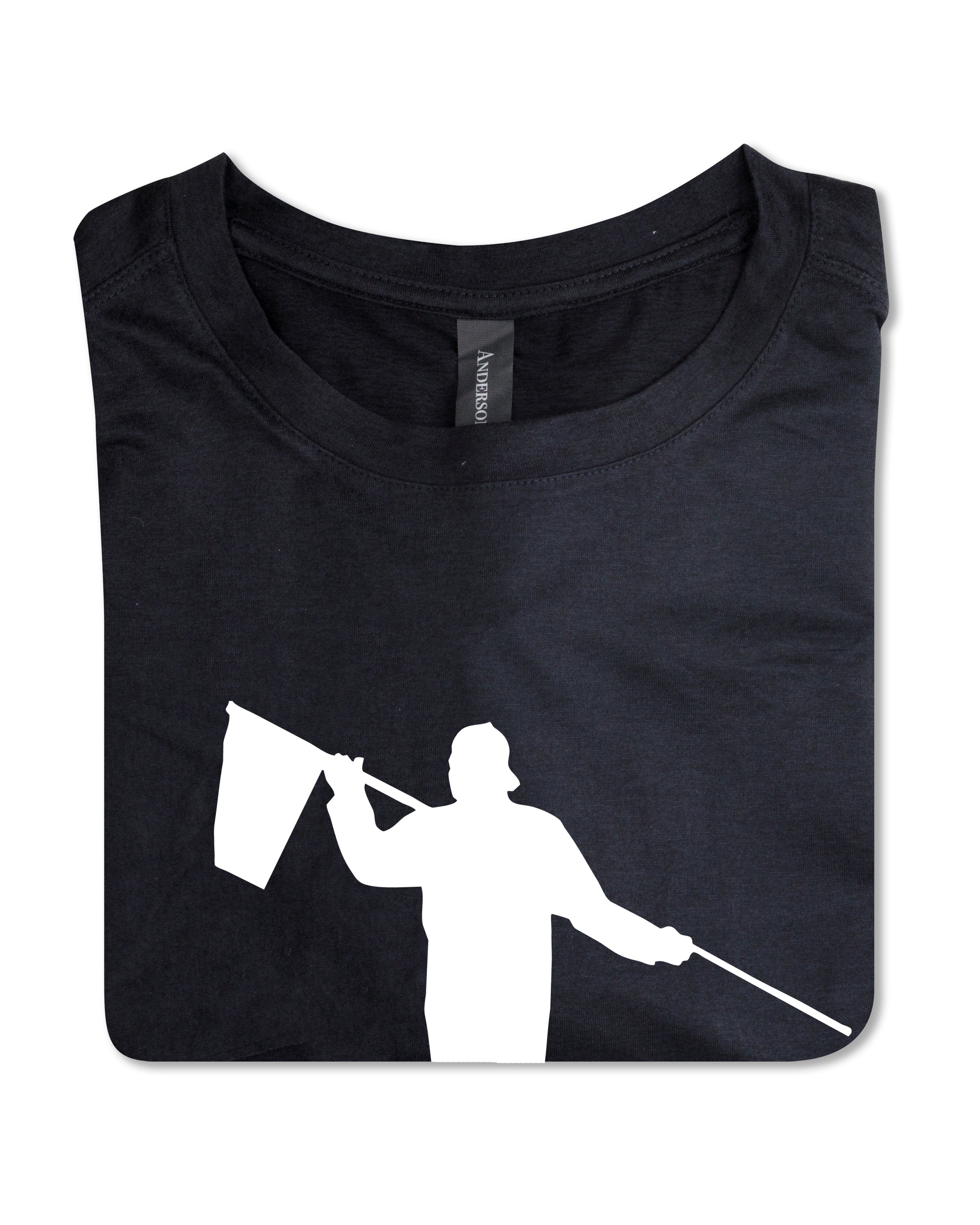 Butter T Looper Silhouette - Black Heather