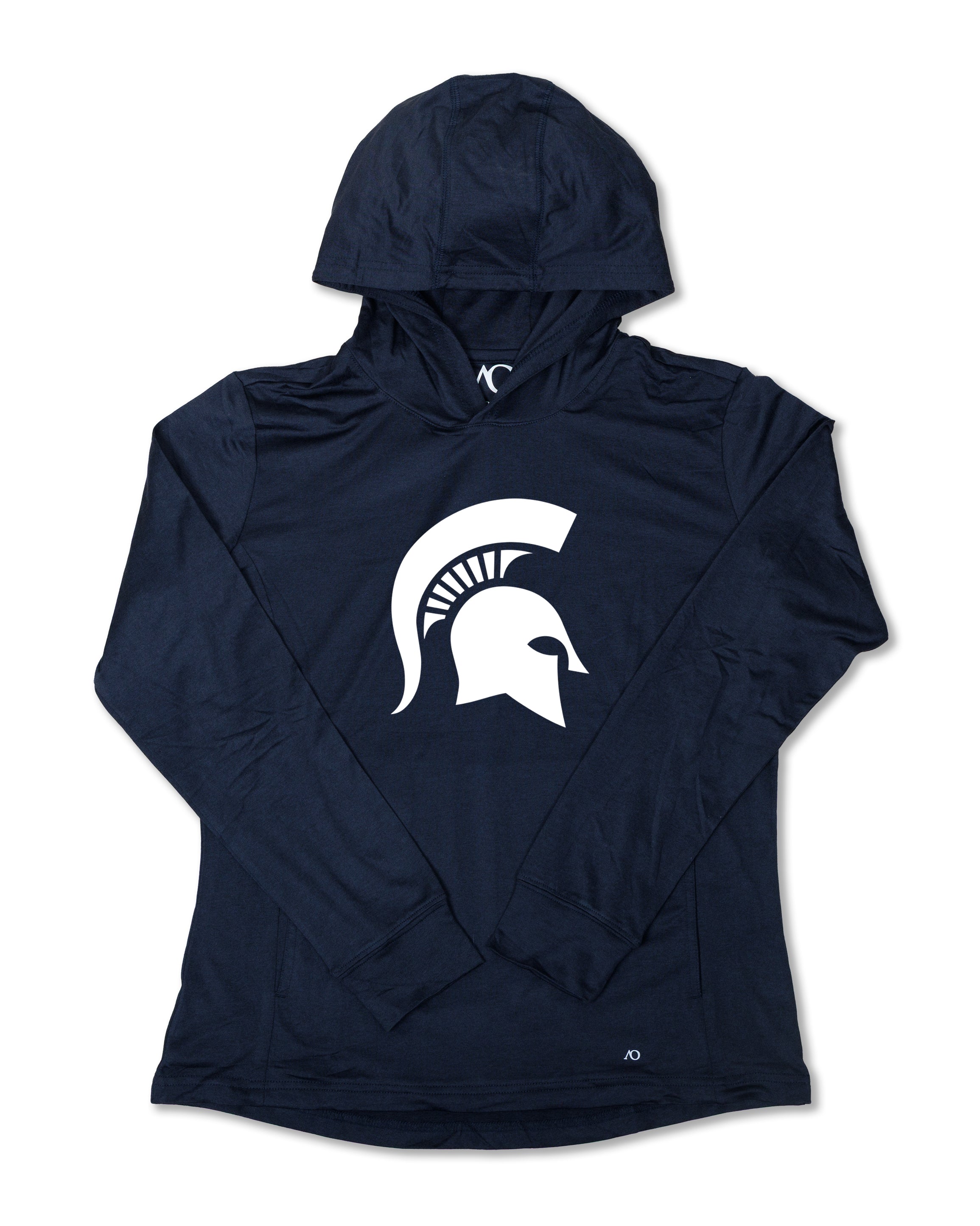 Women's Blacks Beach Hoodie MSU - Black Heather
