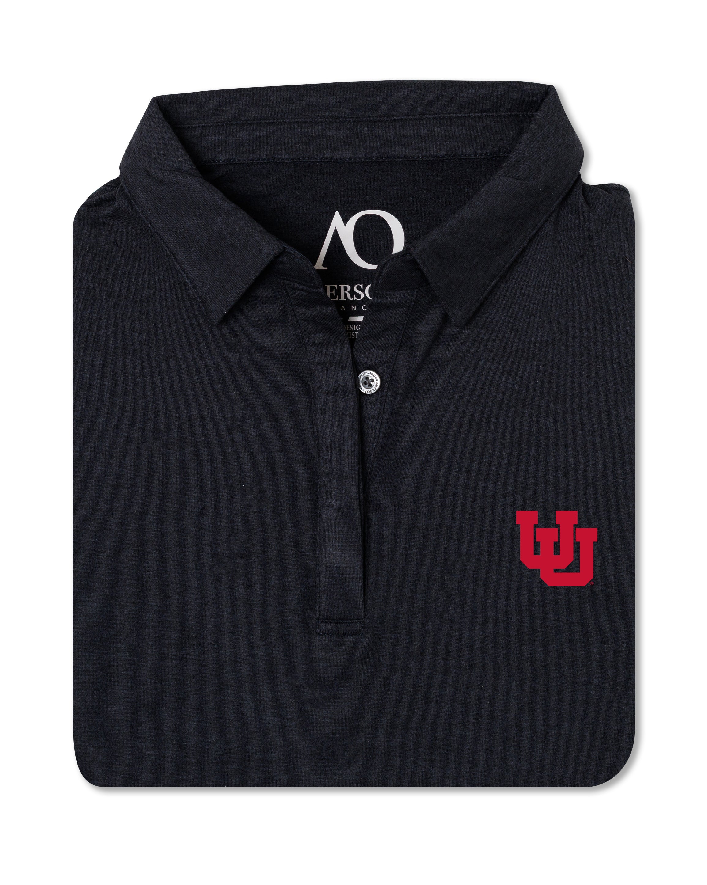 Women's Gamer Polo Utah - Black Heather