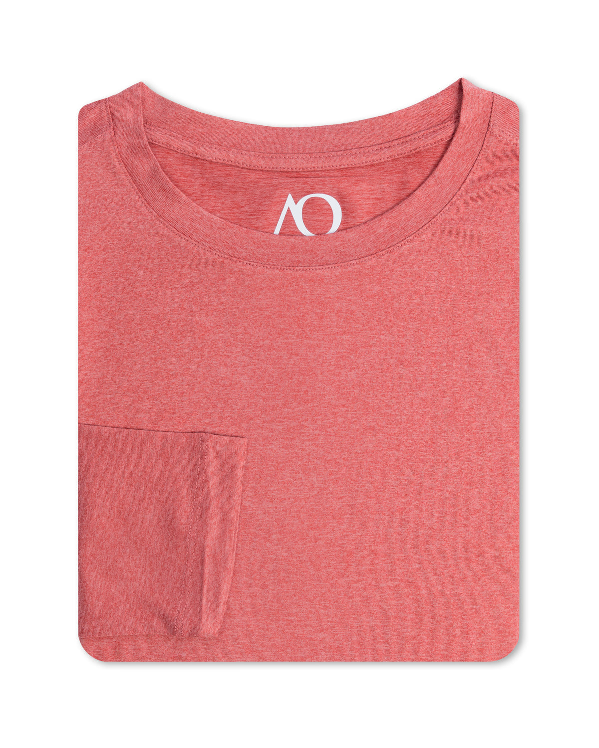 Butter T Long Sleeve - Mineral Red Heather