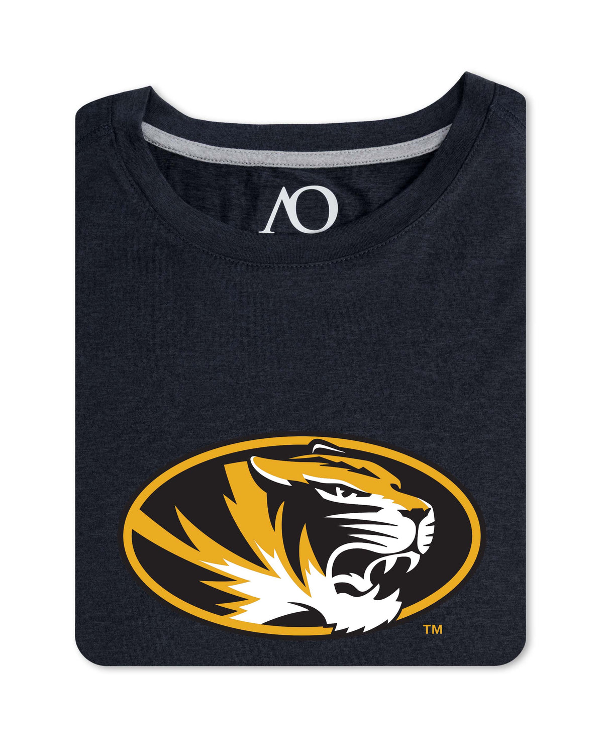 Butter T-Missouri-Black Heather