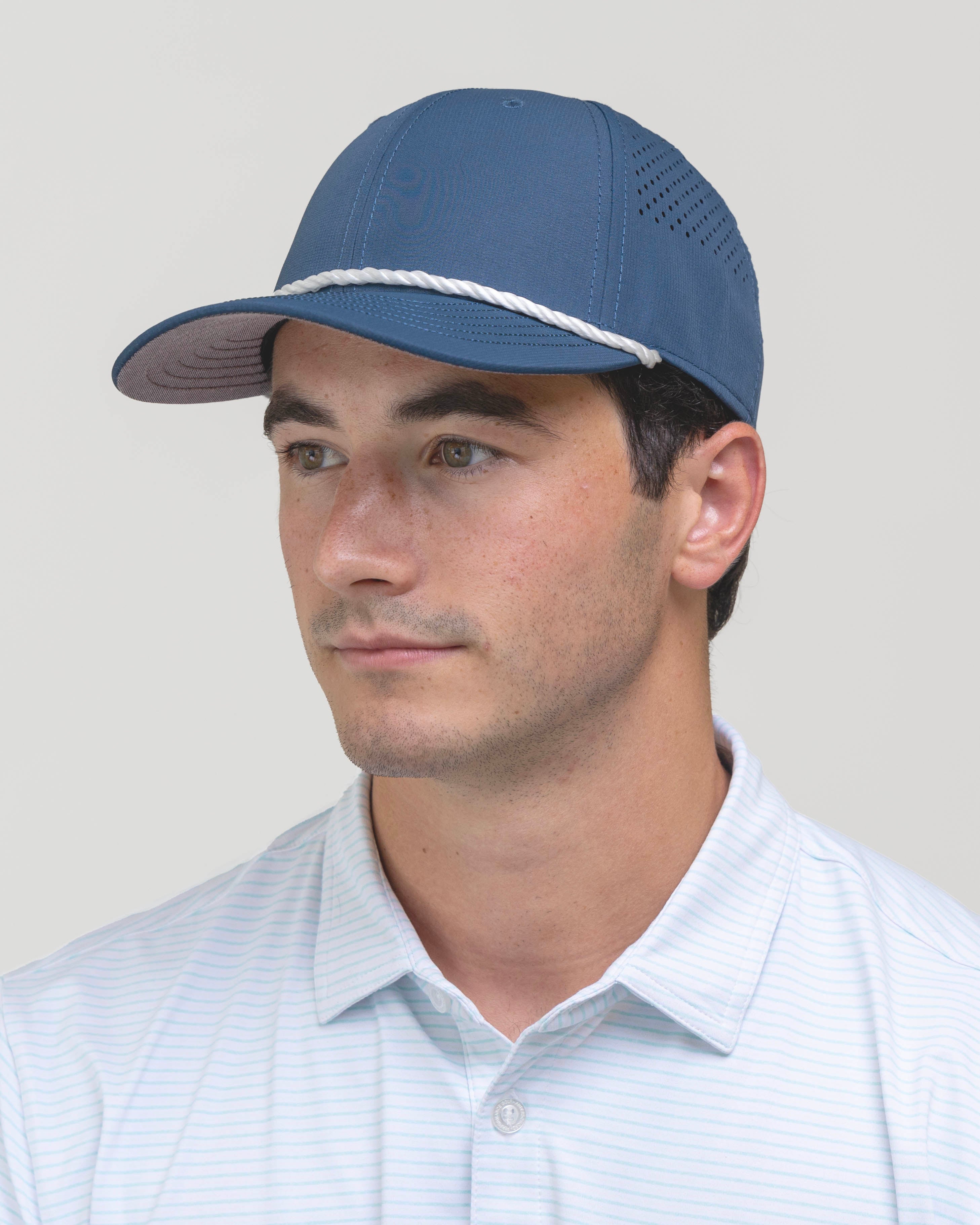 AOx Premium 6-Panel Hat - Navy