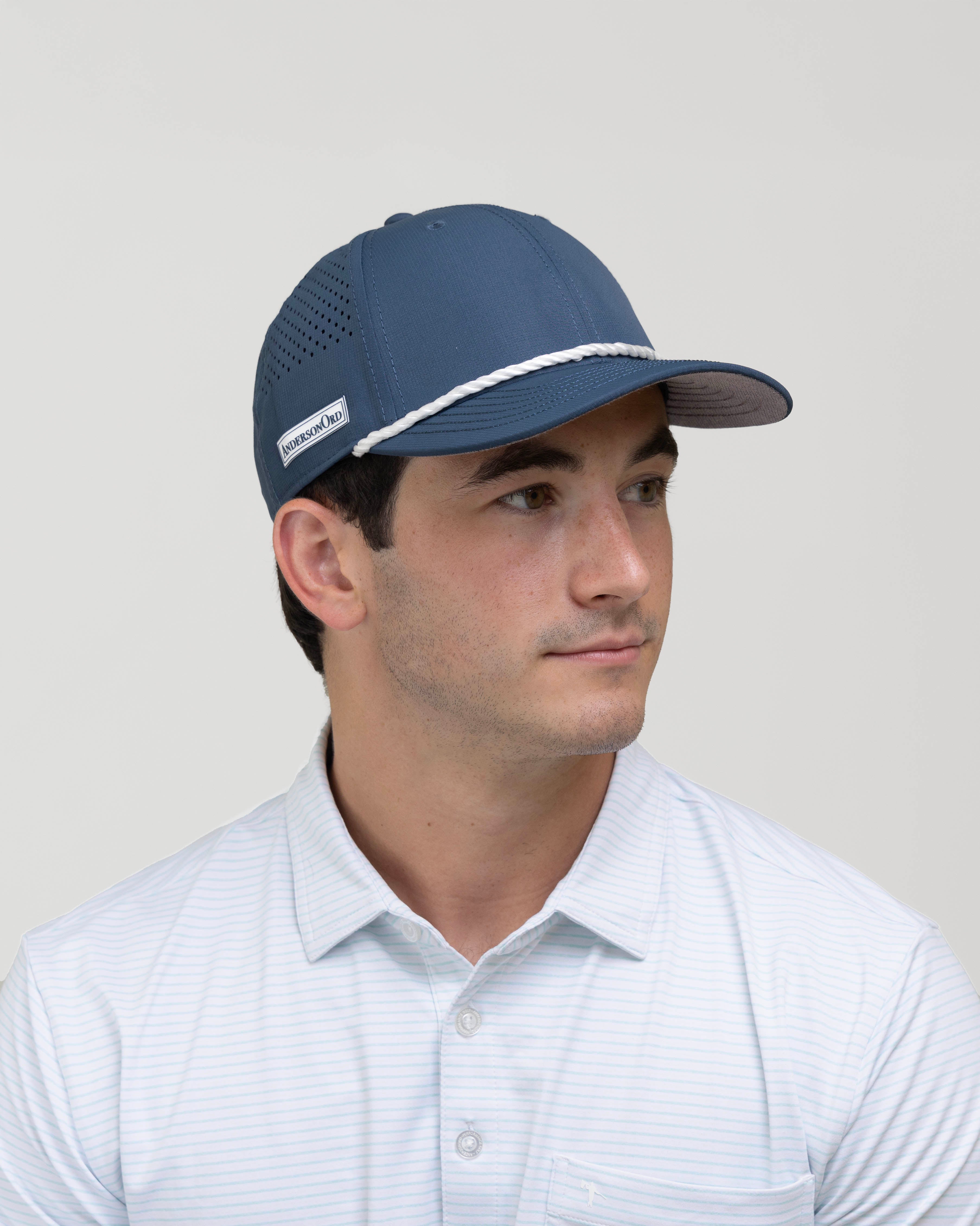 AOx Premium 6-Panel Hat - Navy