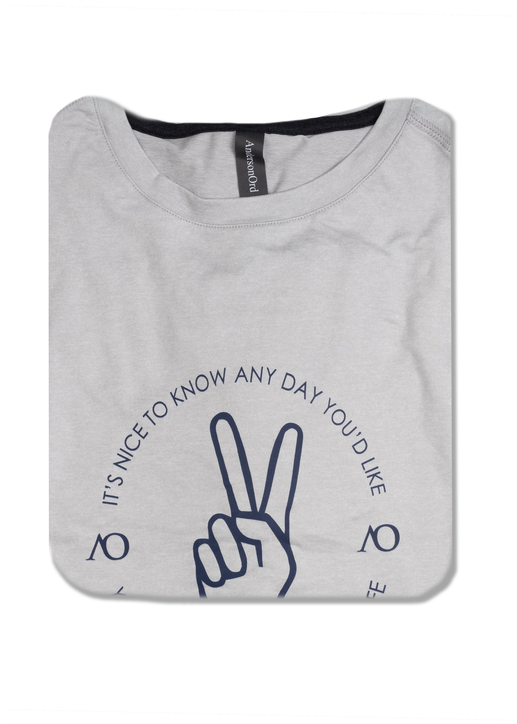 Butter T Peace - Platinum Heather