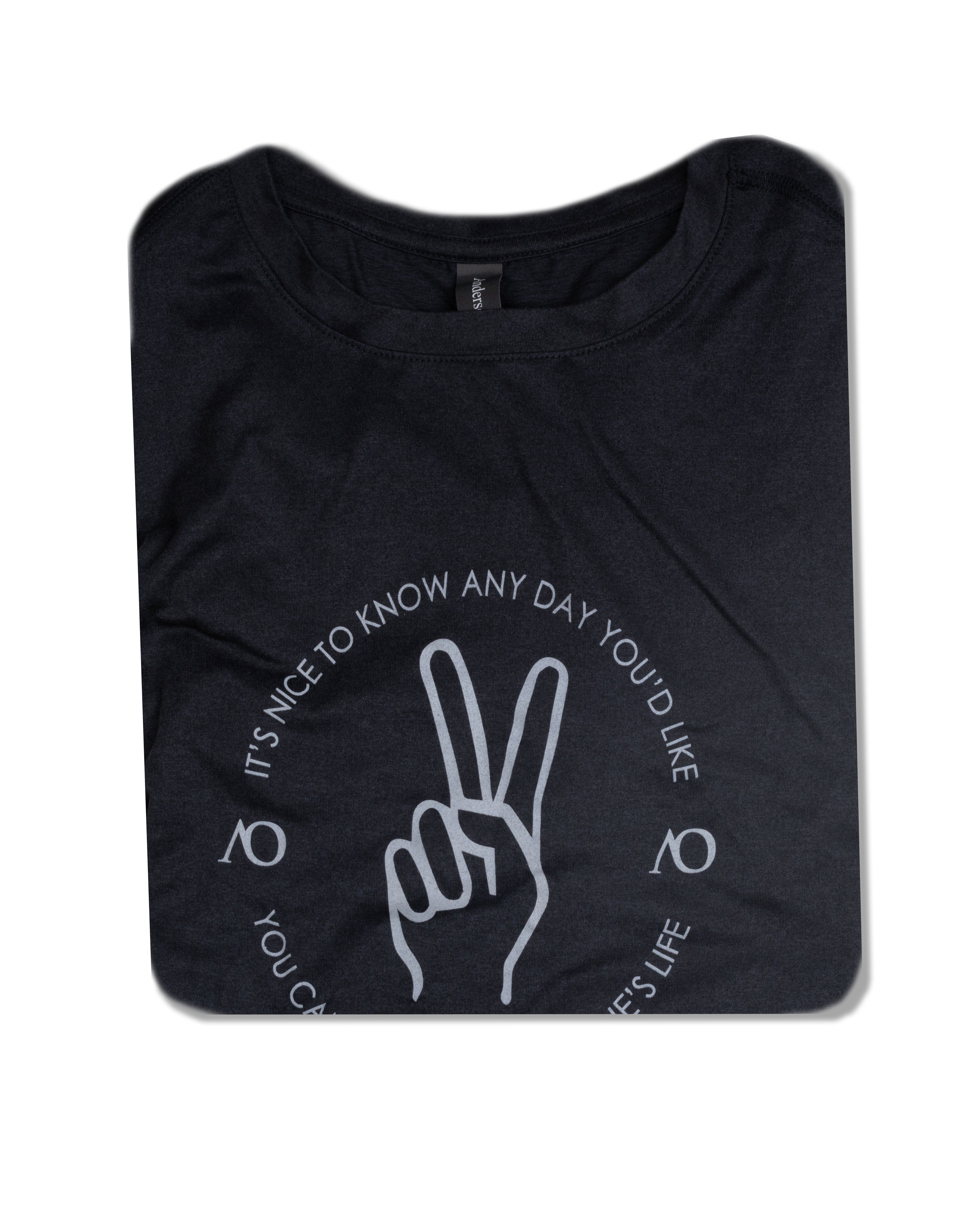 Butter T Peace - Black Heather