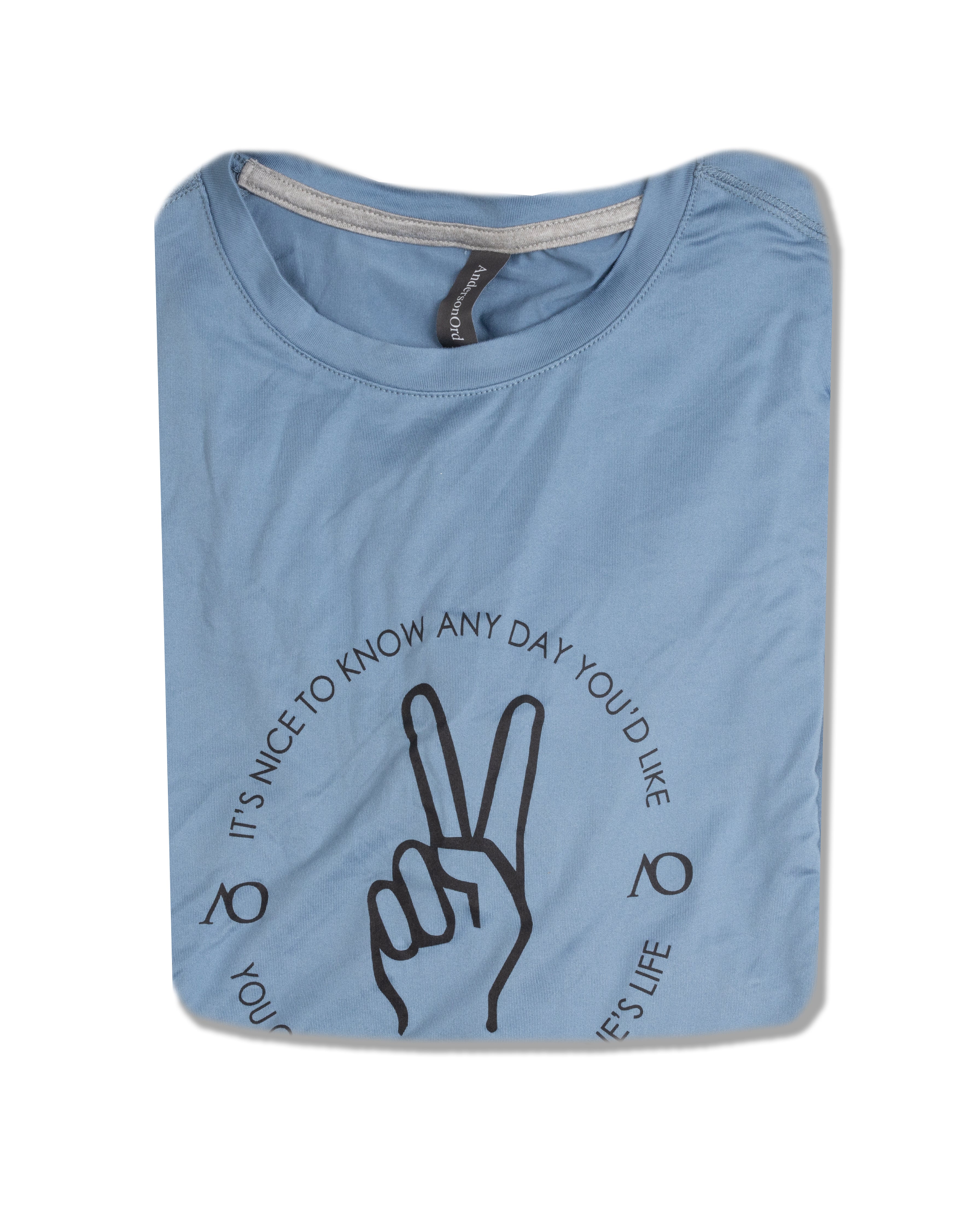 Butter T Peace - Blue Shadow