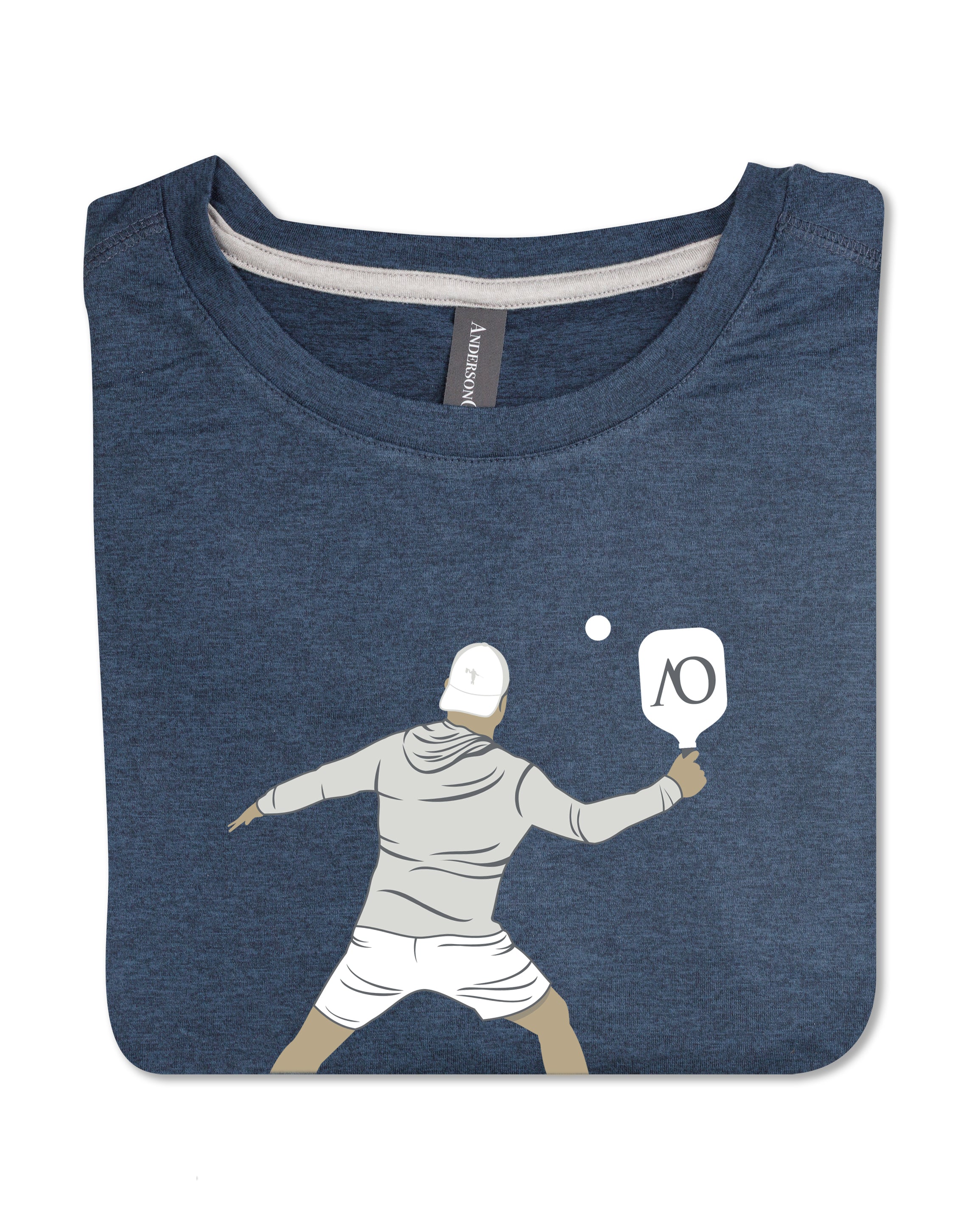 Butter T Pickleballer - Navy Heather