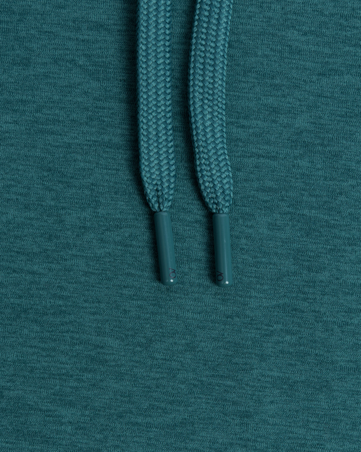 Red Beach Hoodie - Bayberry Heather