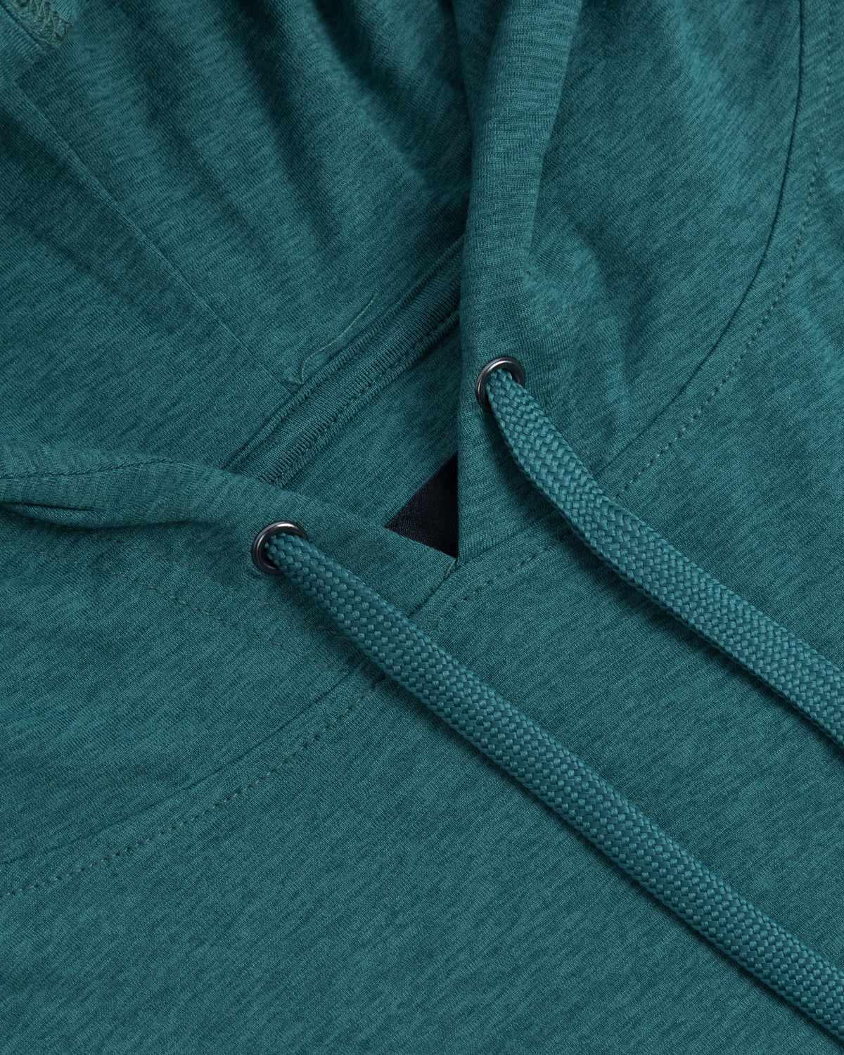 Red Beach Hoodie - Bayberry Heather