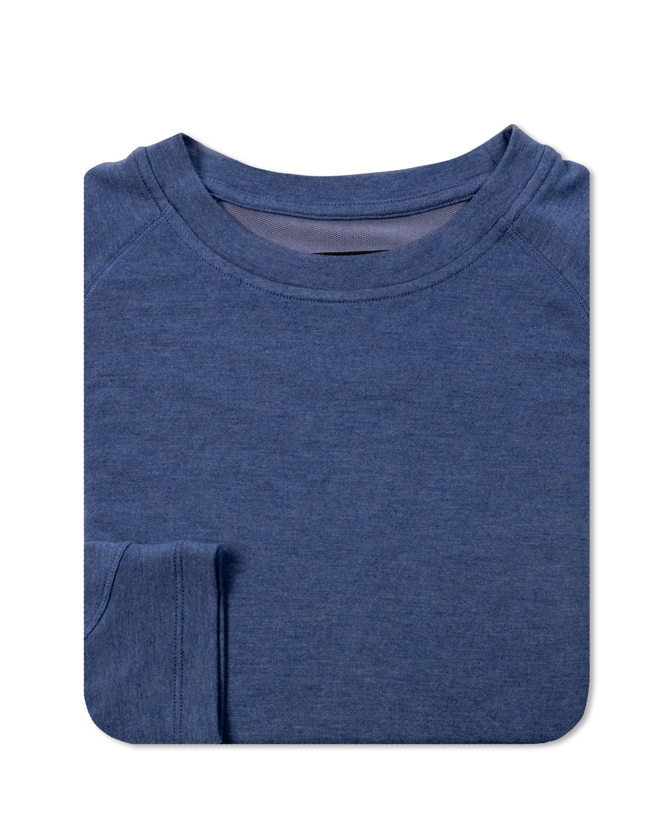 Refine LS - Dark Denim Heather