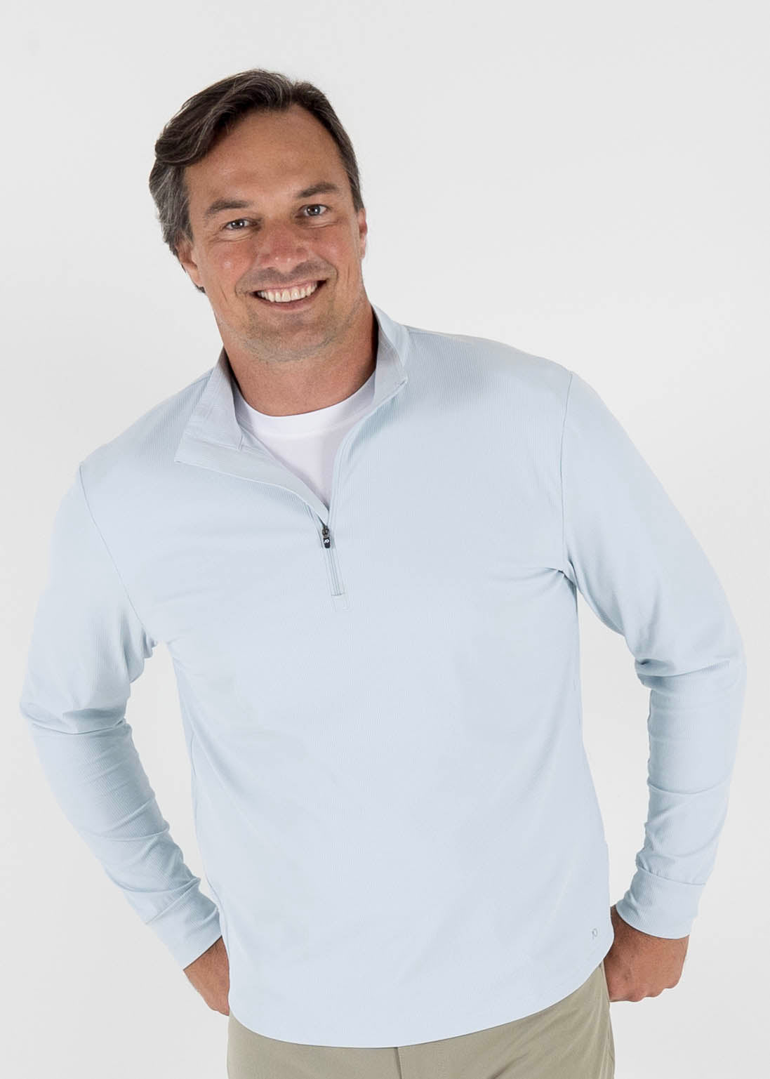 Renly Pullover - Blue Haze