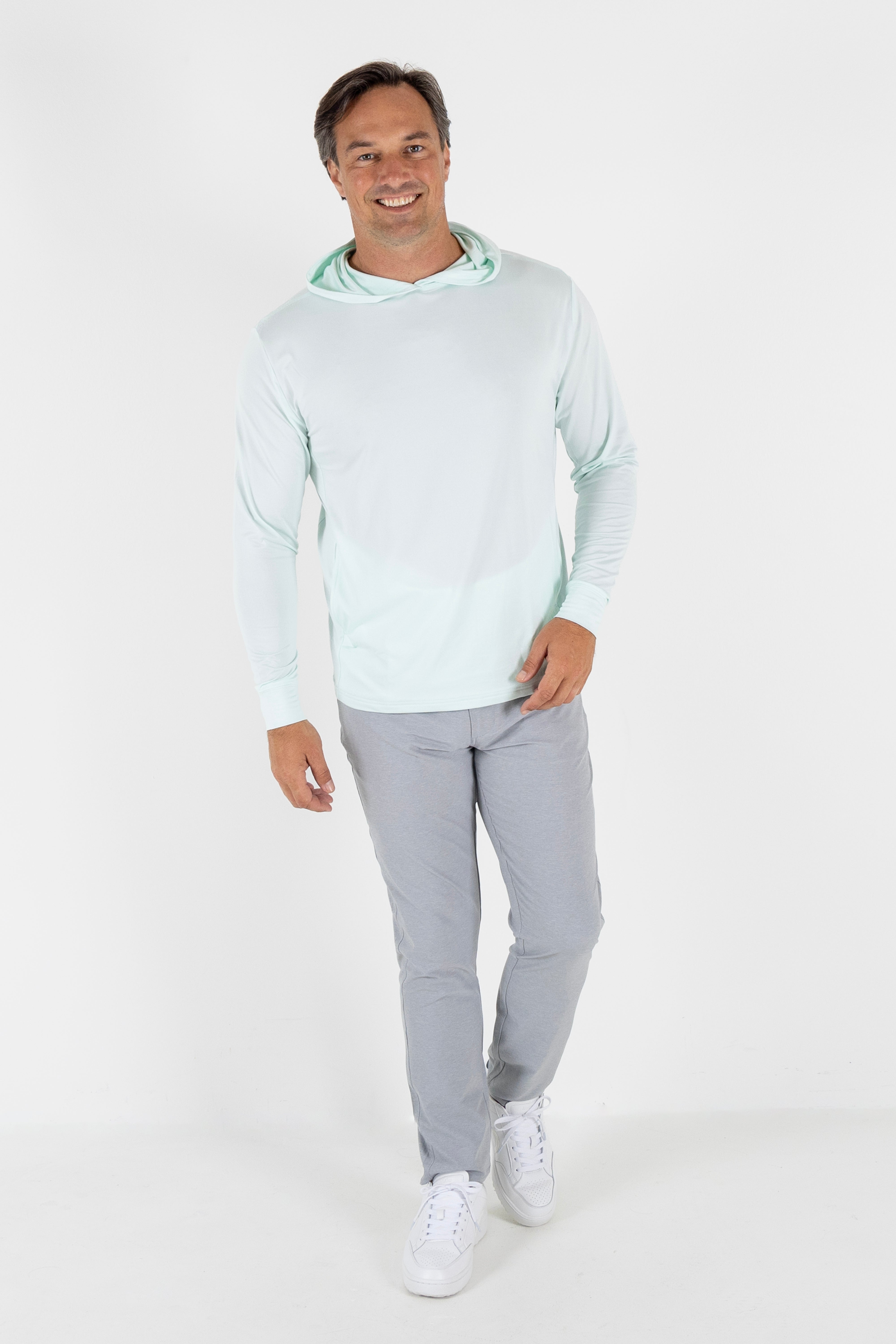Blacks Beach Hoodie - Salt Air Heather