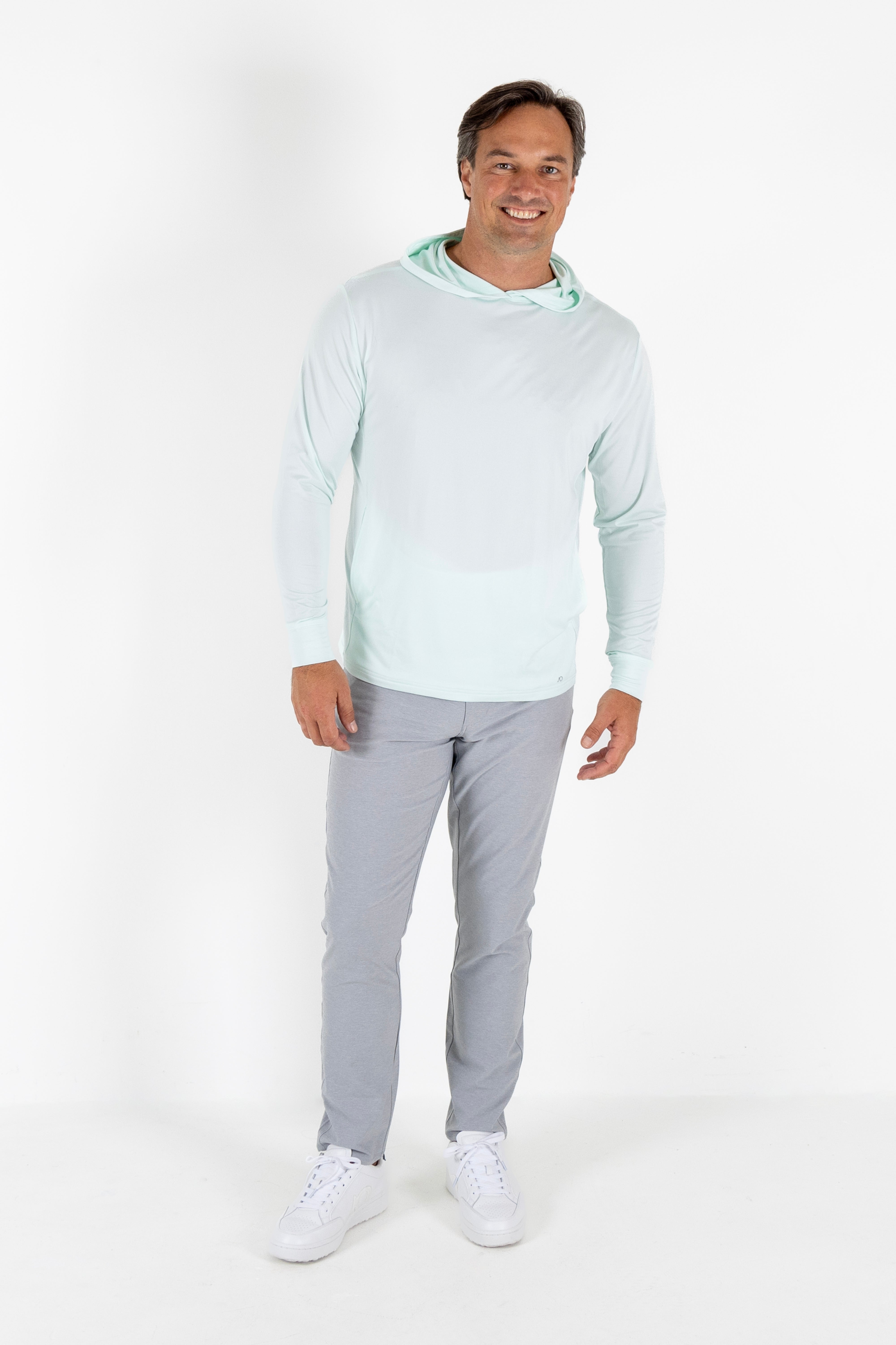 Blacks Beach Hoodie - Salt Air Heather