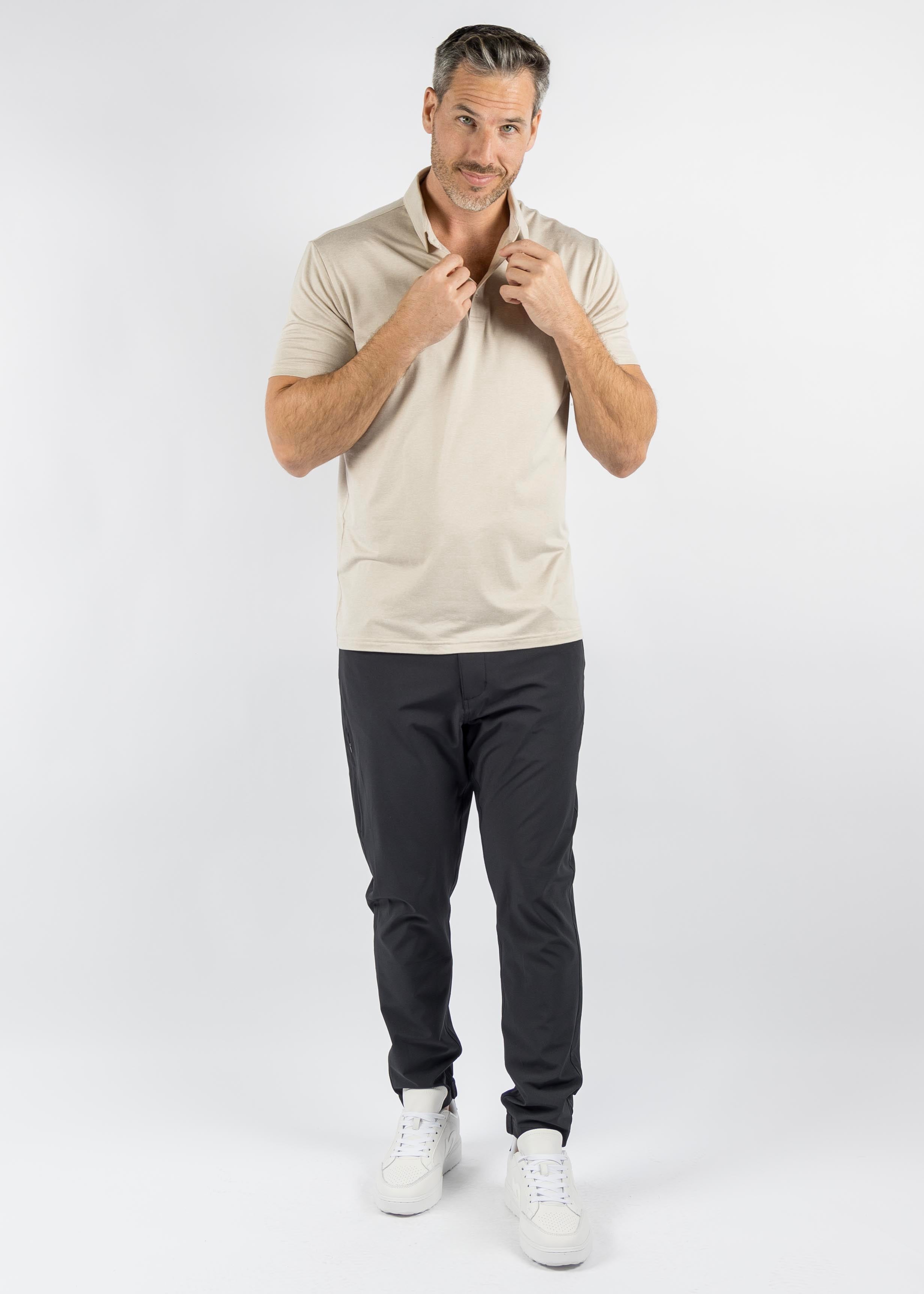 Gamer Polo - HTR Sand