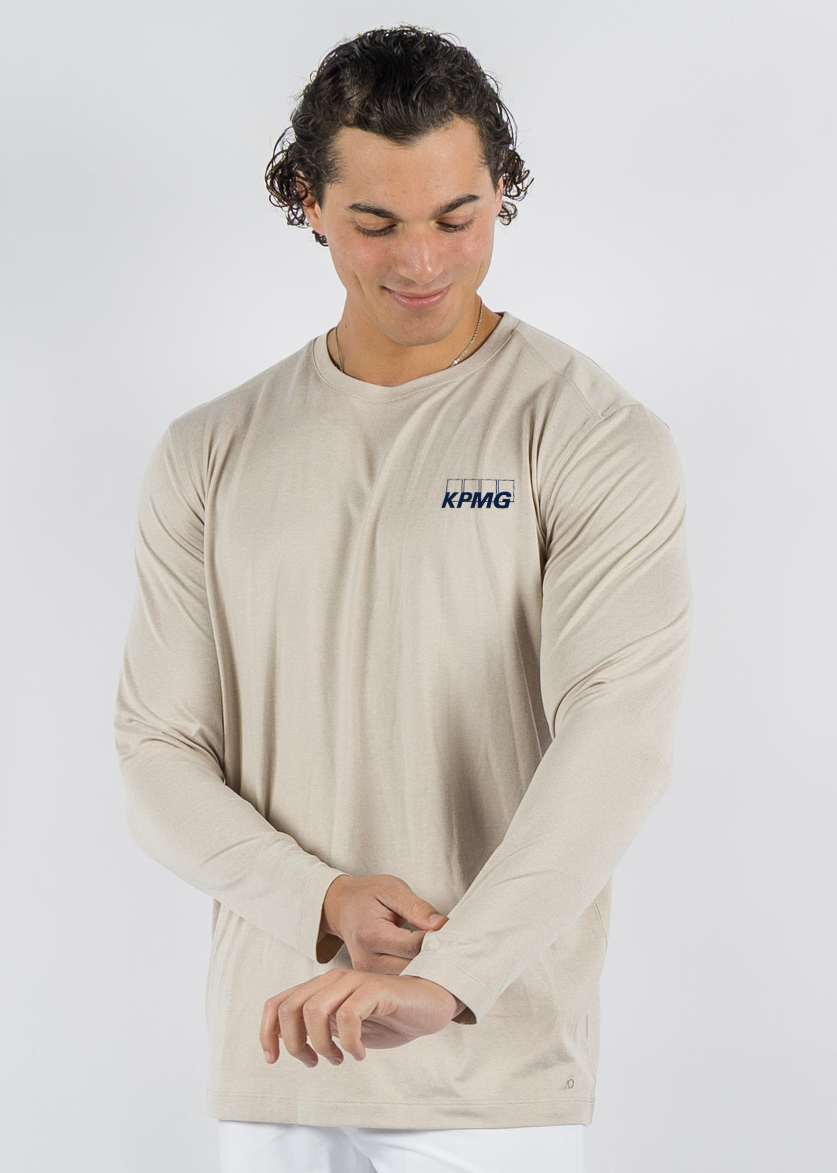 Butter T Long Sleeve KPMG - HTR Sand