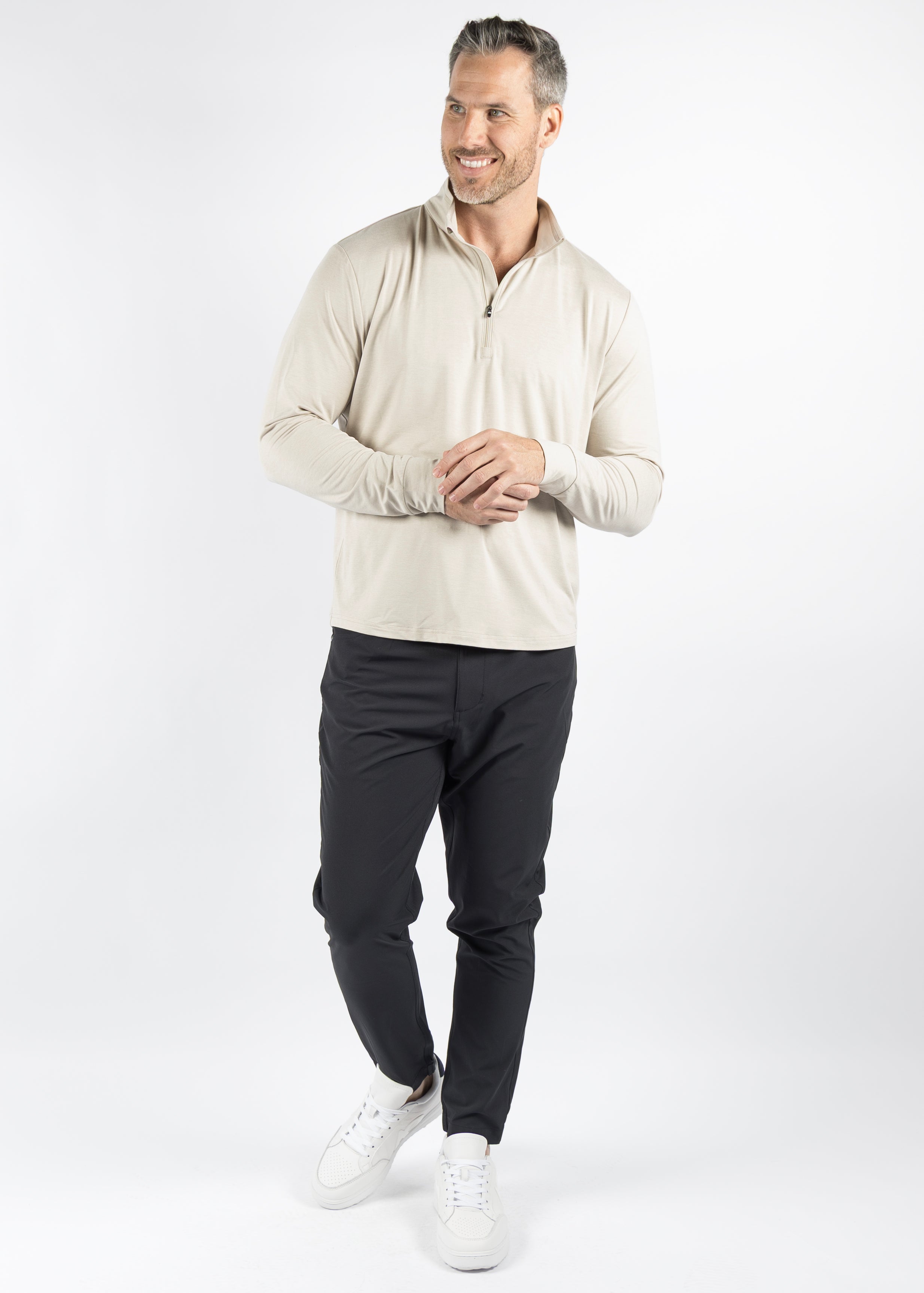 Hightower Pullover - HTR Sand