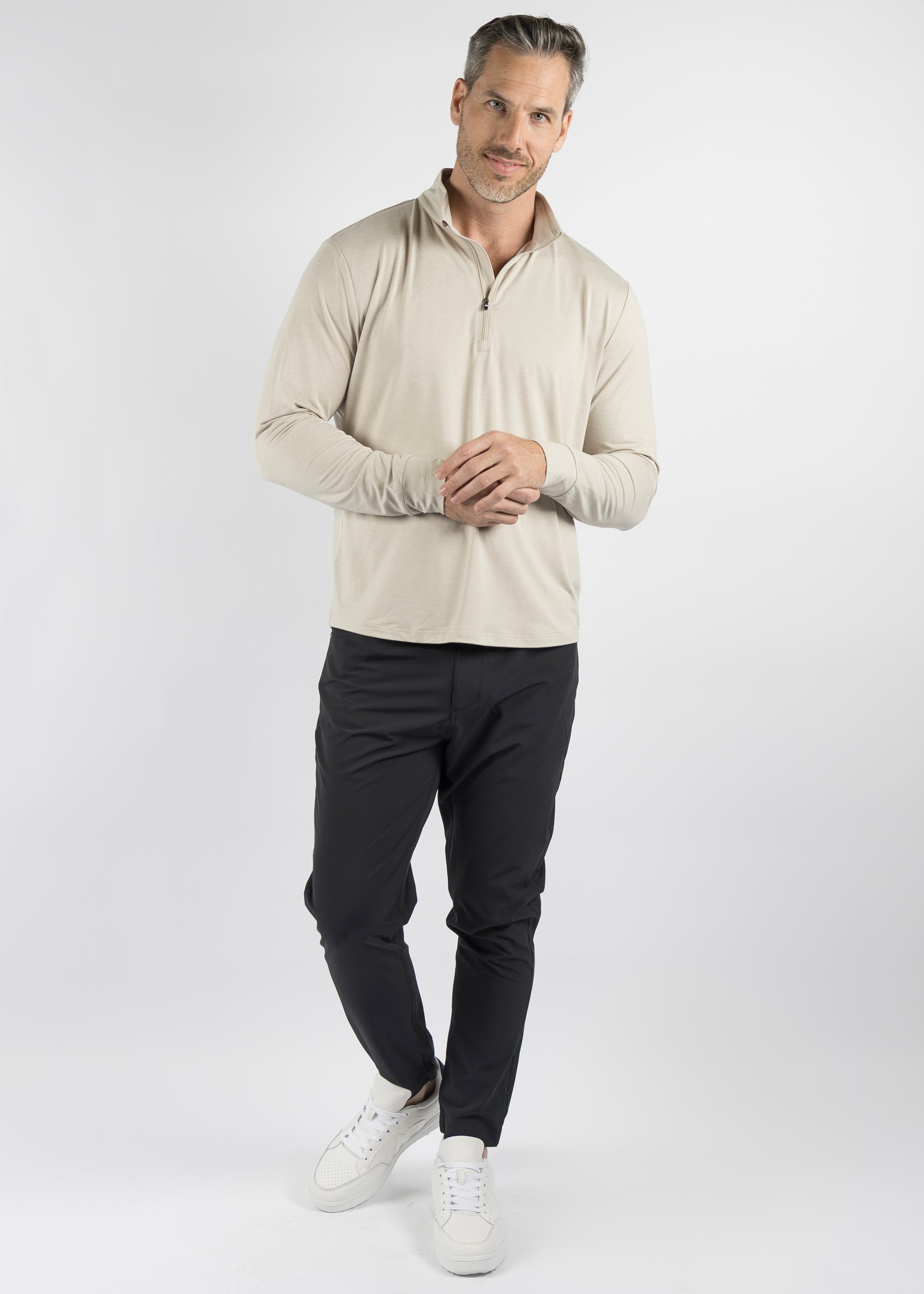 Hightower Pullover - HTR Sand
