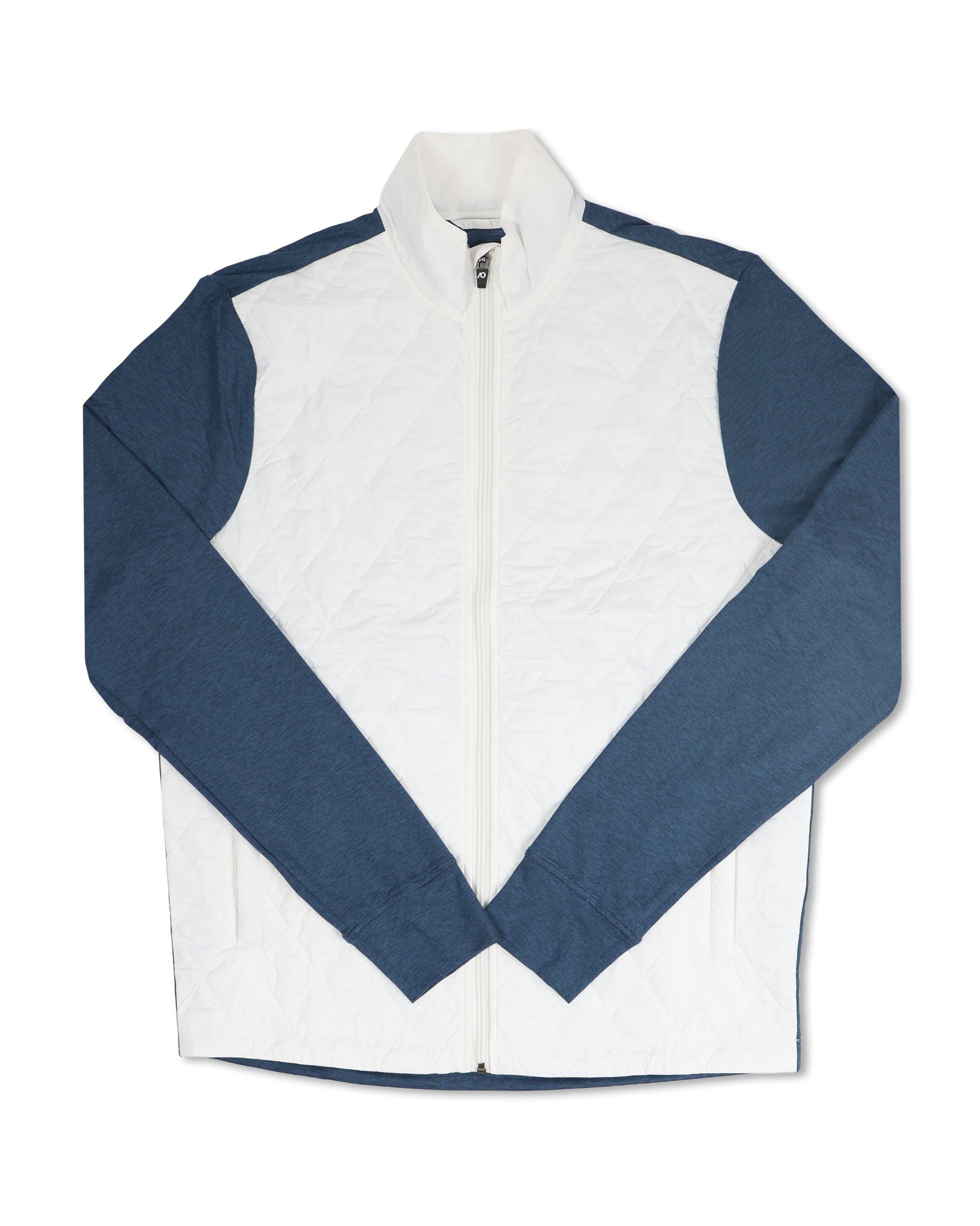 Seaworth Jacket - Dark Denim/White
