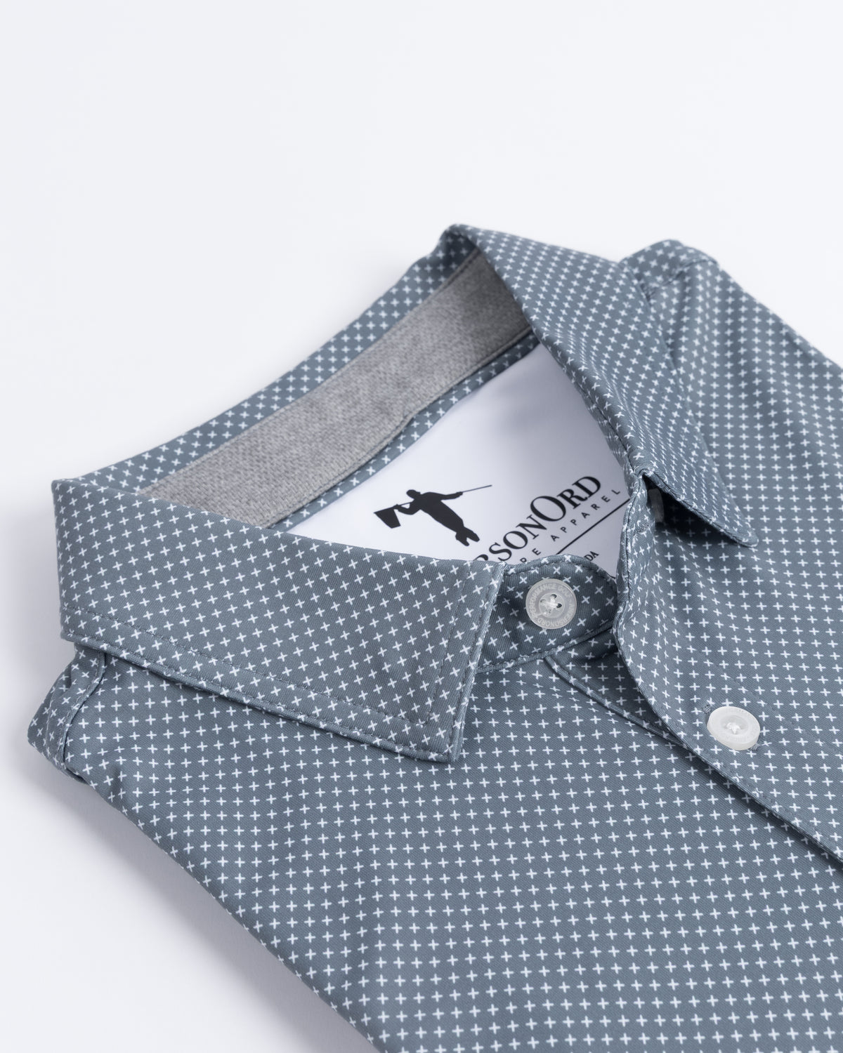 Shore Polo - Storm Grey
