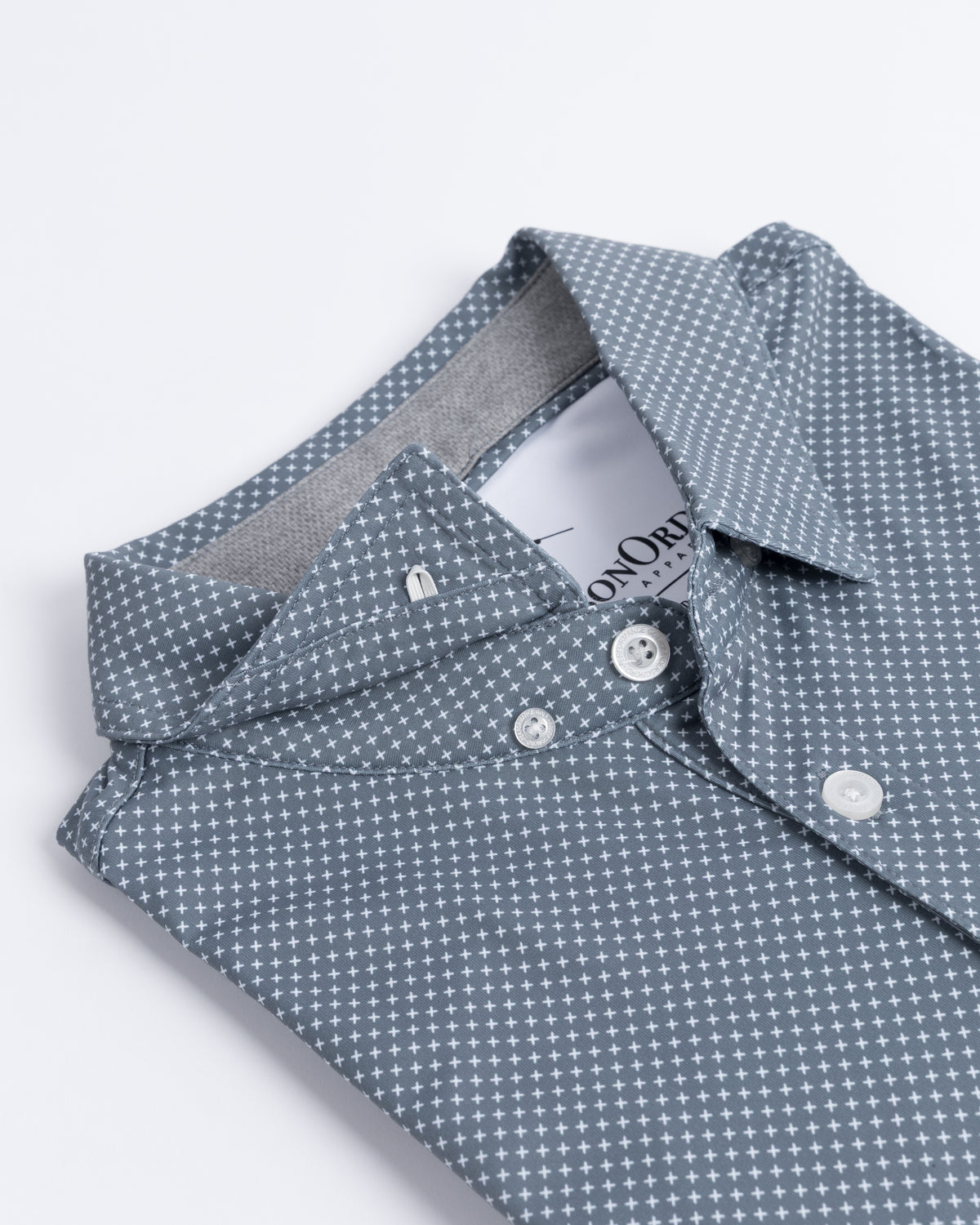Shore Polo - Storm Grey