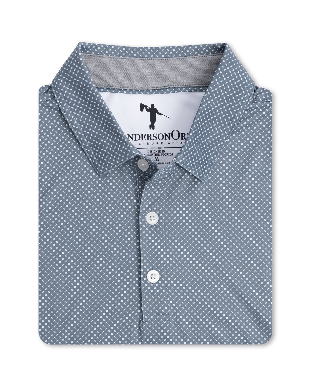 Shore Polo - Storm Grey