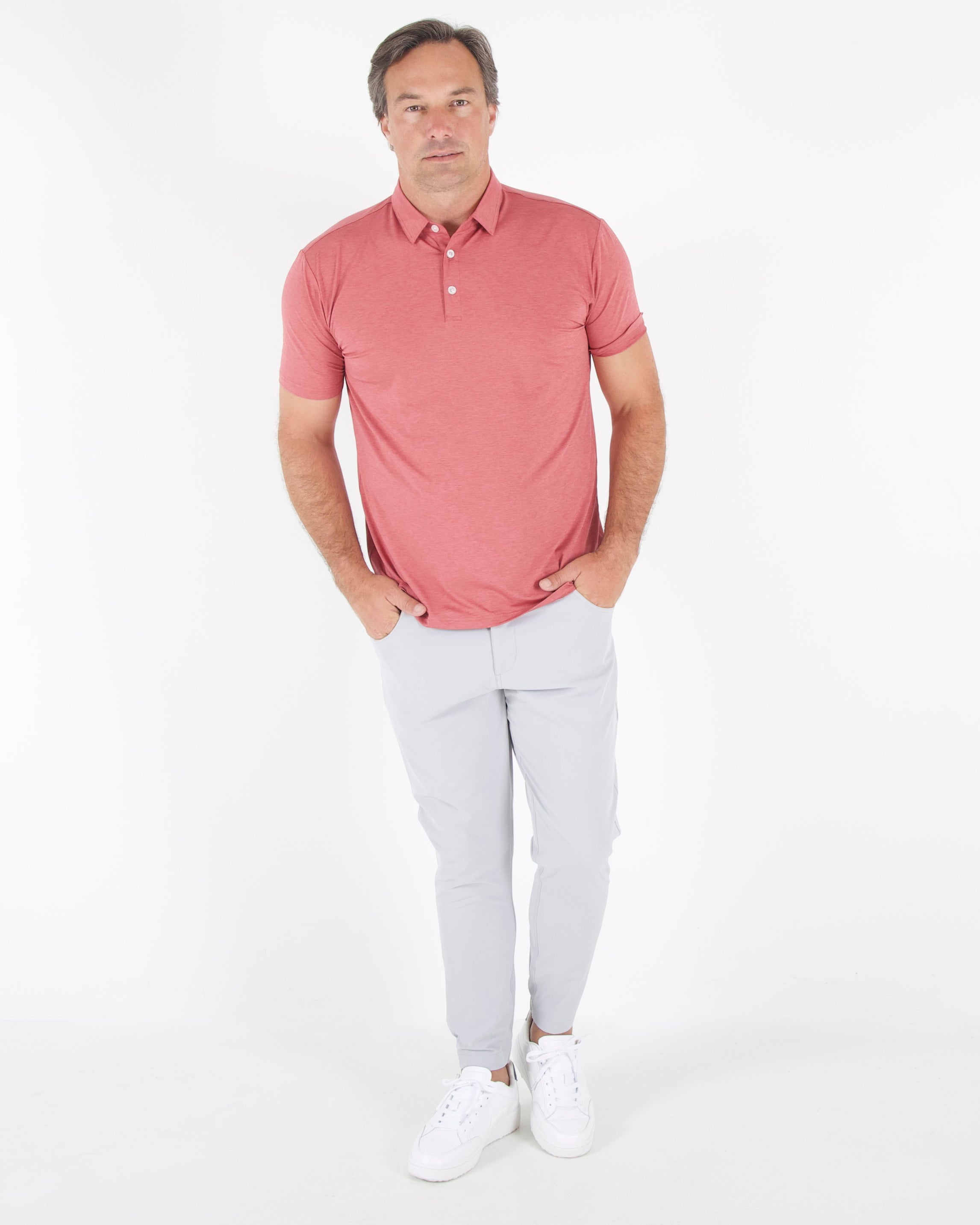 Solution Fairway Pant - Grey - 32 Inseam