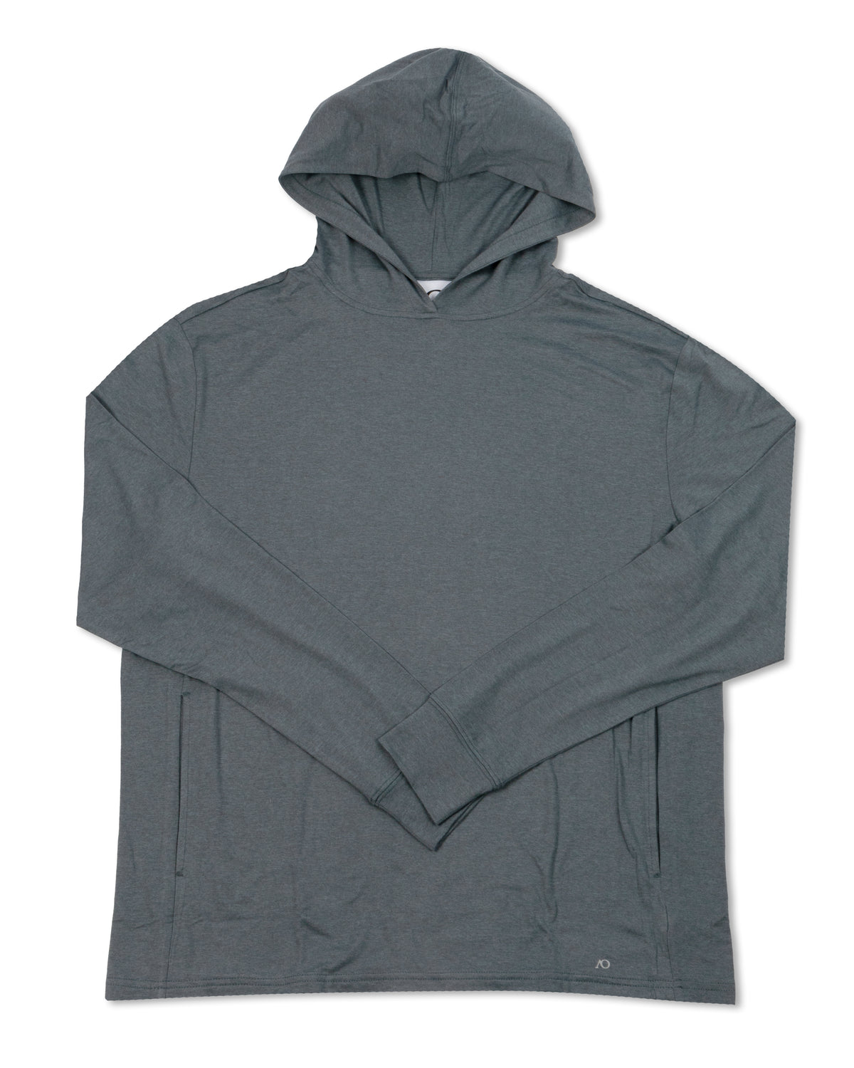 Blacks Beach Hoodie - HTR Storm Grey