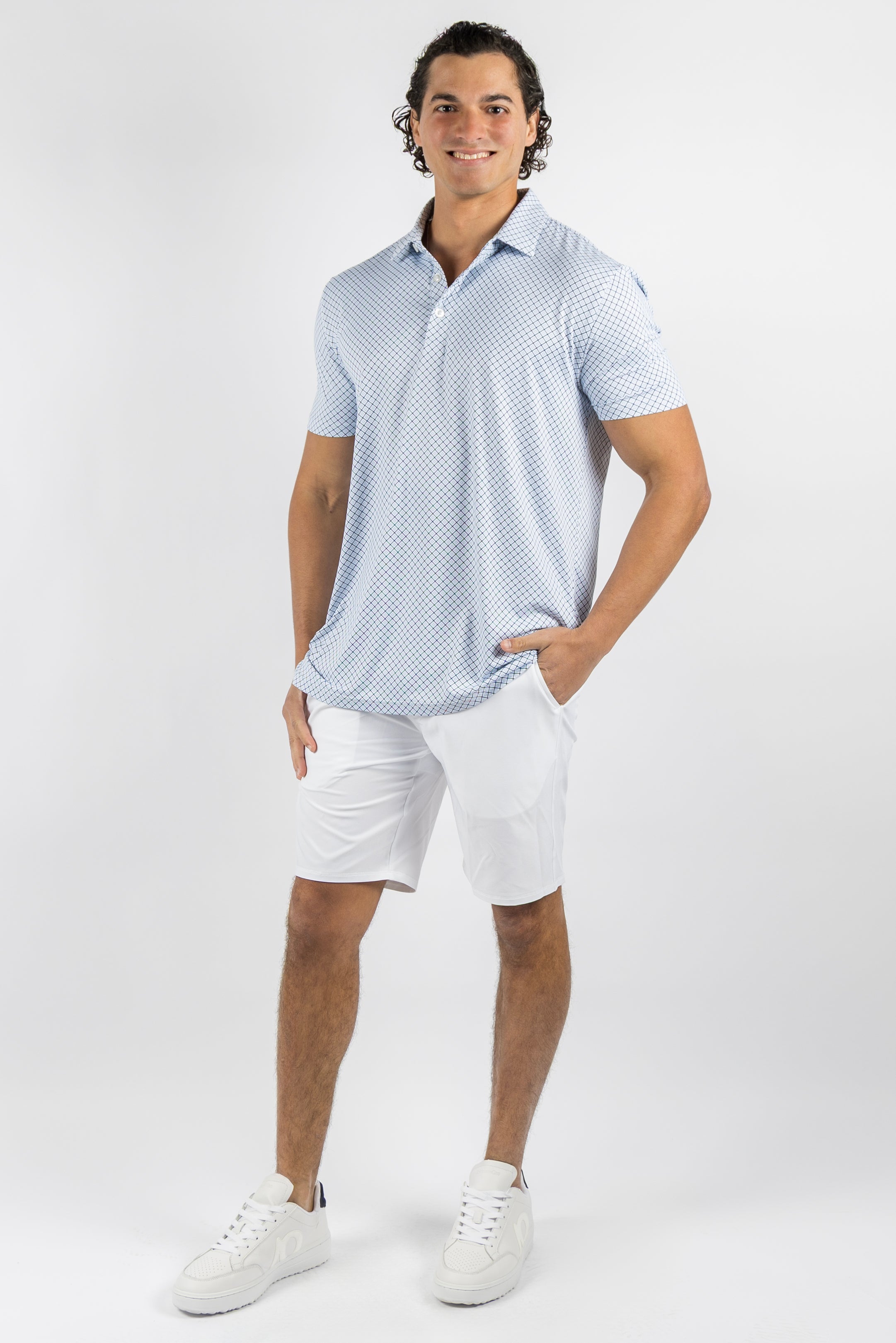 Stone Polo - Moonlit Ocean/White/Blue Haze