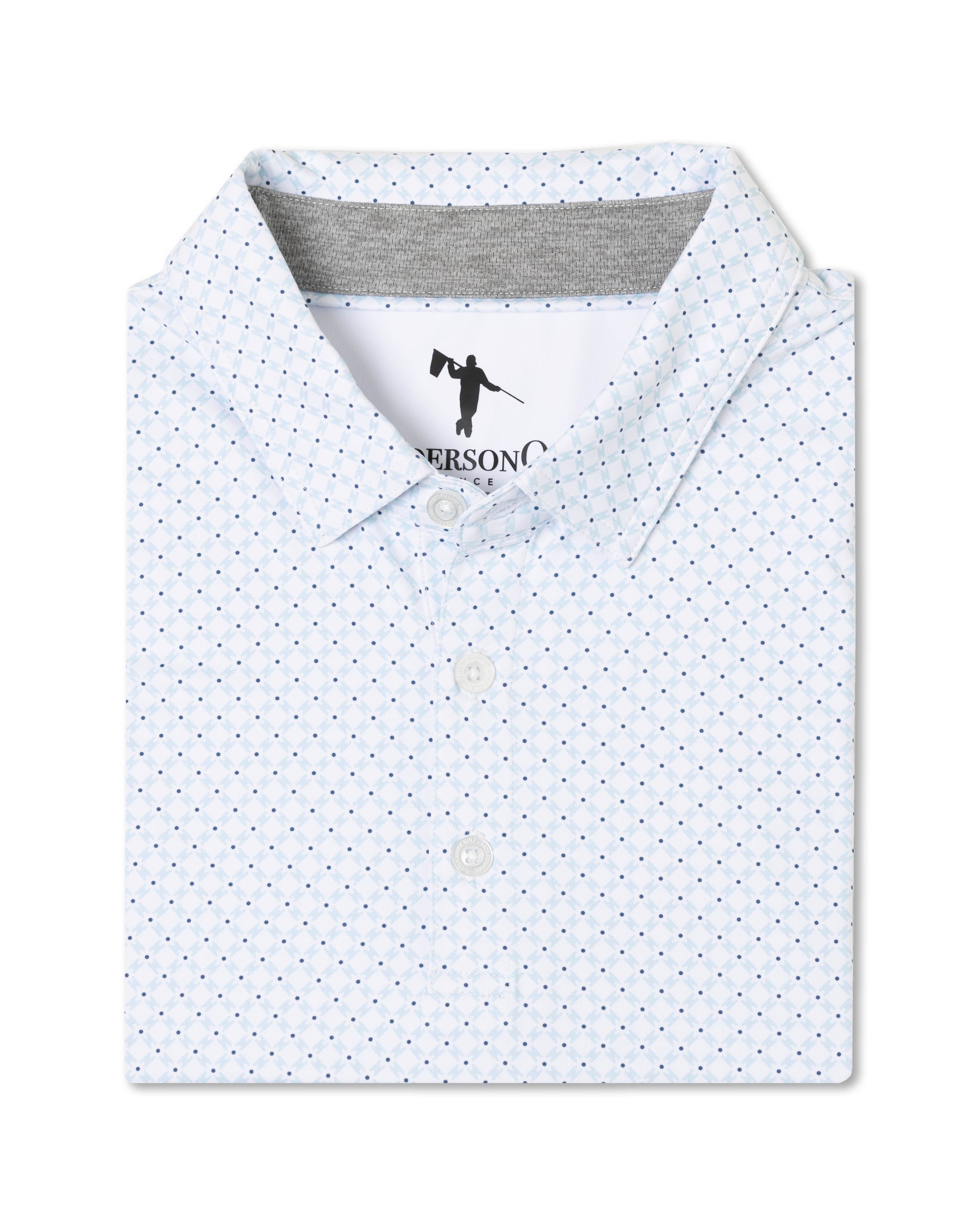 Trellis Polo - White