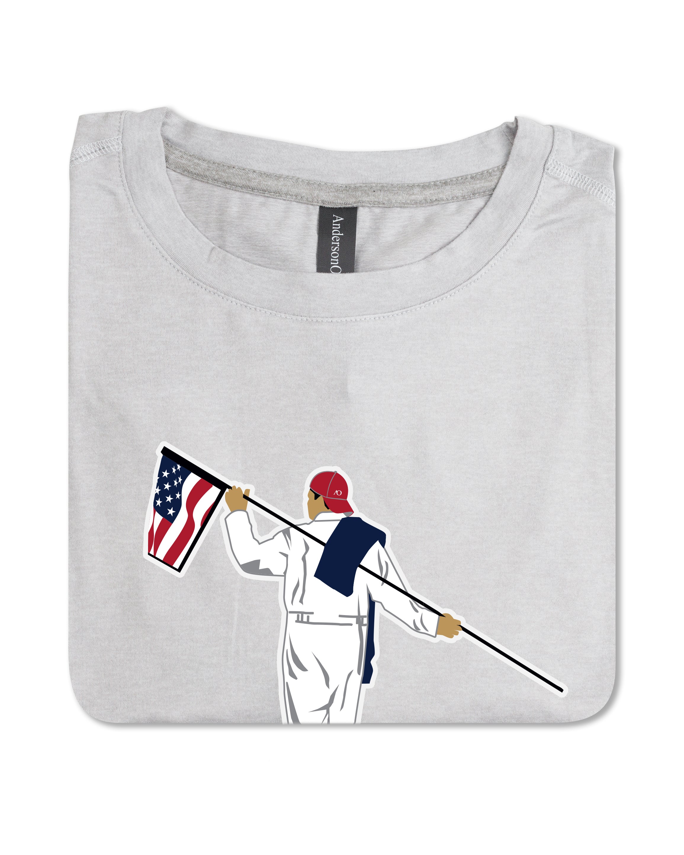 Butter T - American Looper Platinum Heather