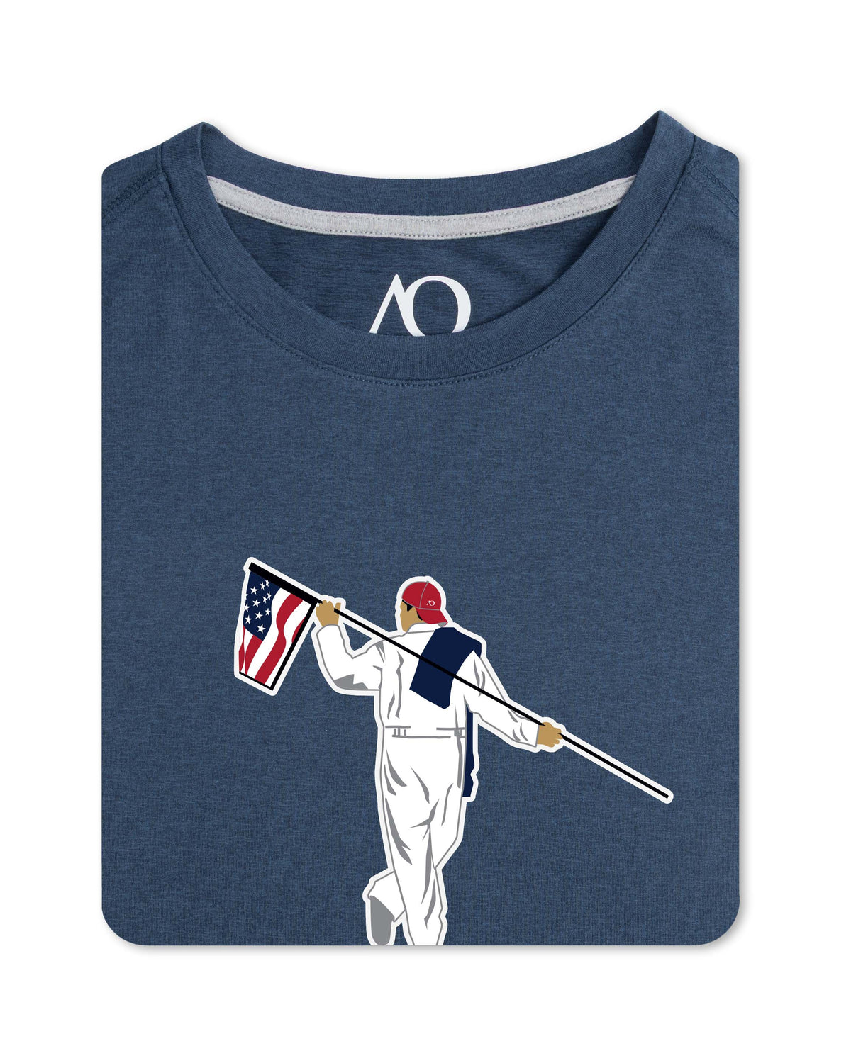 Butter T - American Looper Navy Heather