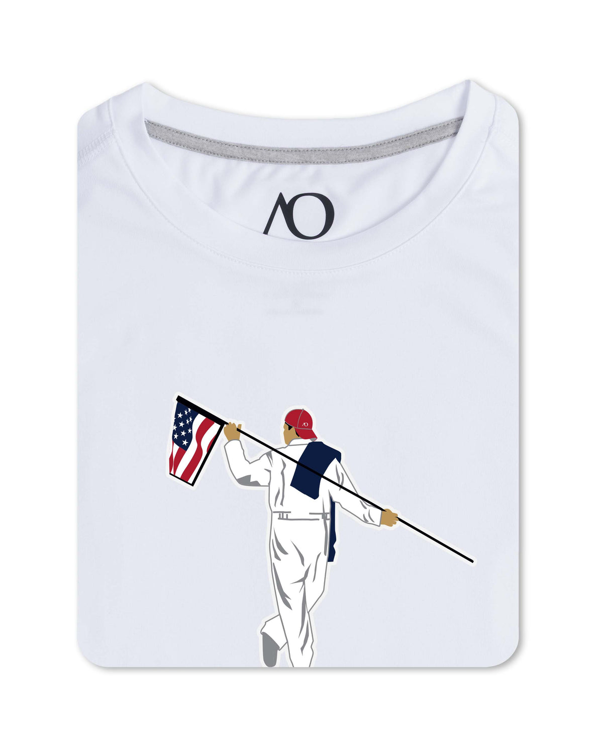 Butter T - American Looper White
