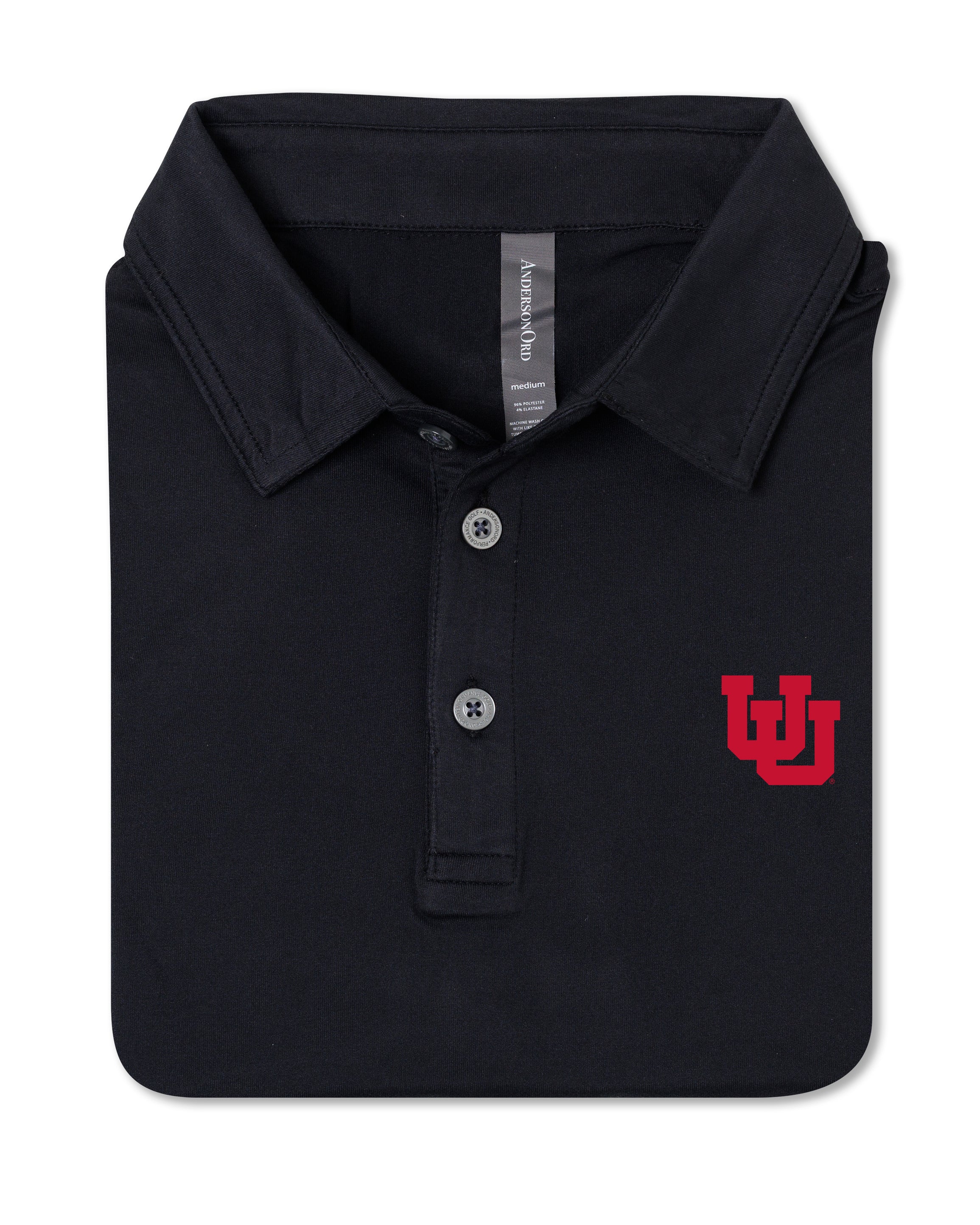 Gamer Polo Utah - Black