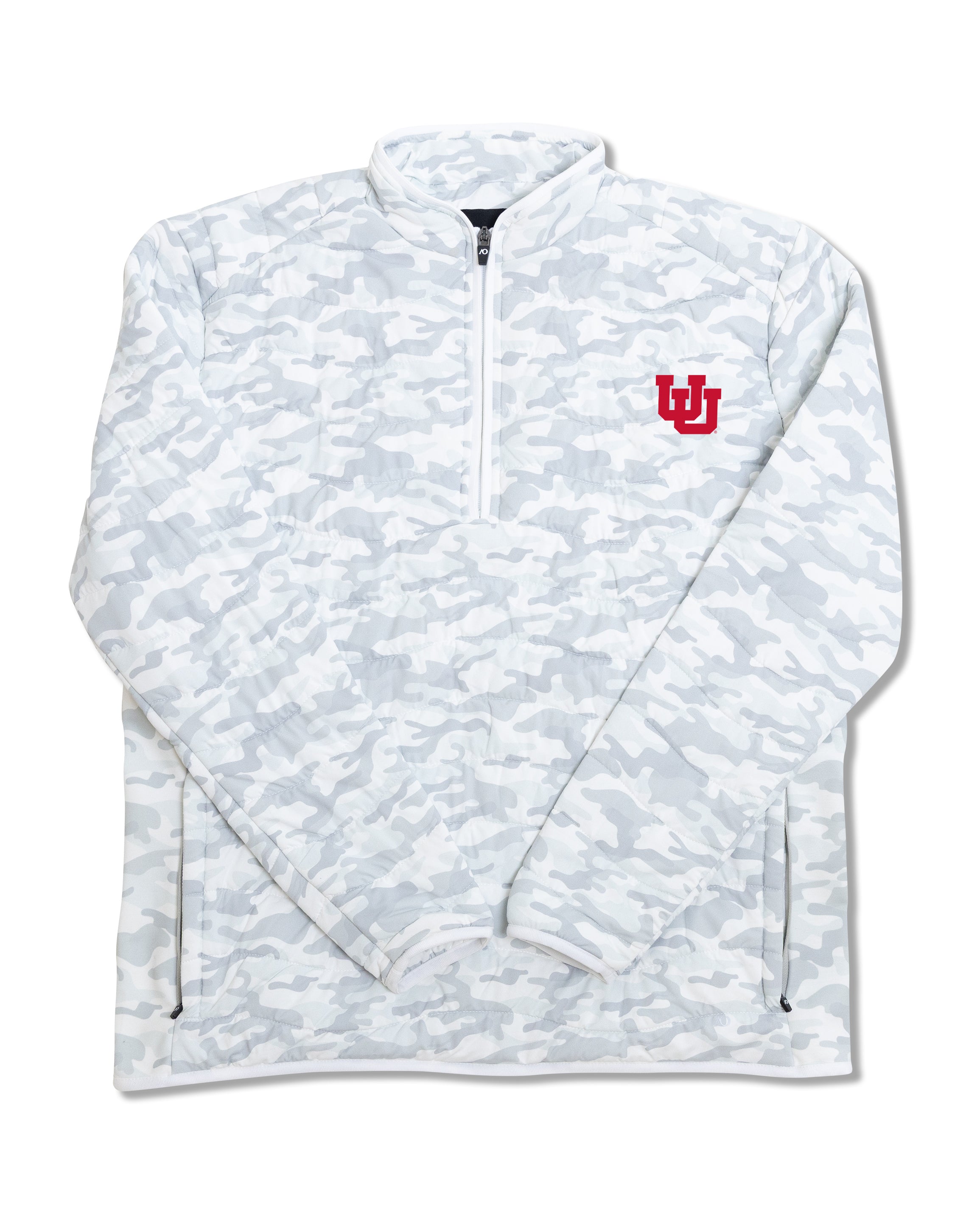 Corlys Pullover Utah - White Camo