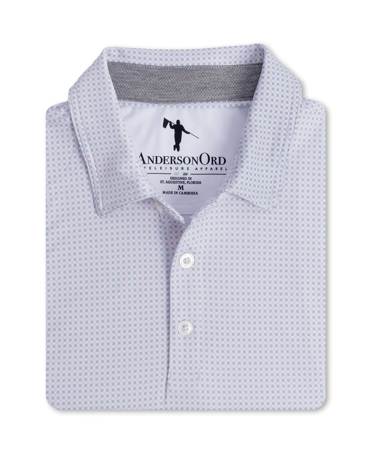Vega Polo - HTR Primrose/HTR Steel/White