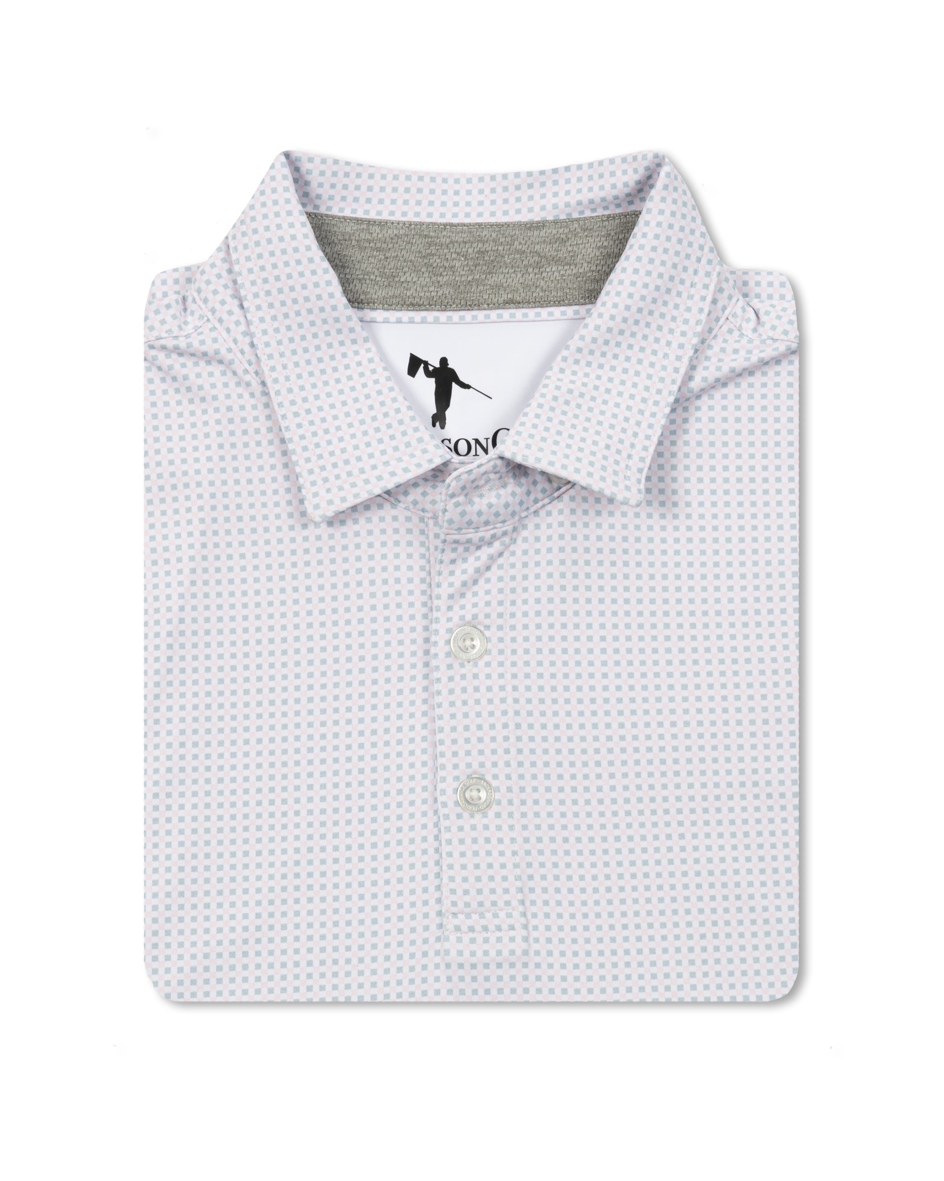 Vega Polo - HTR Primrose/HTR Steel/White