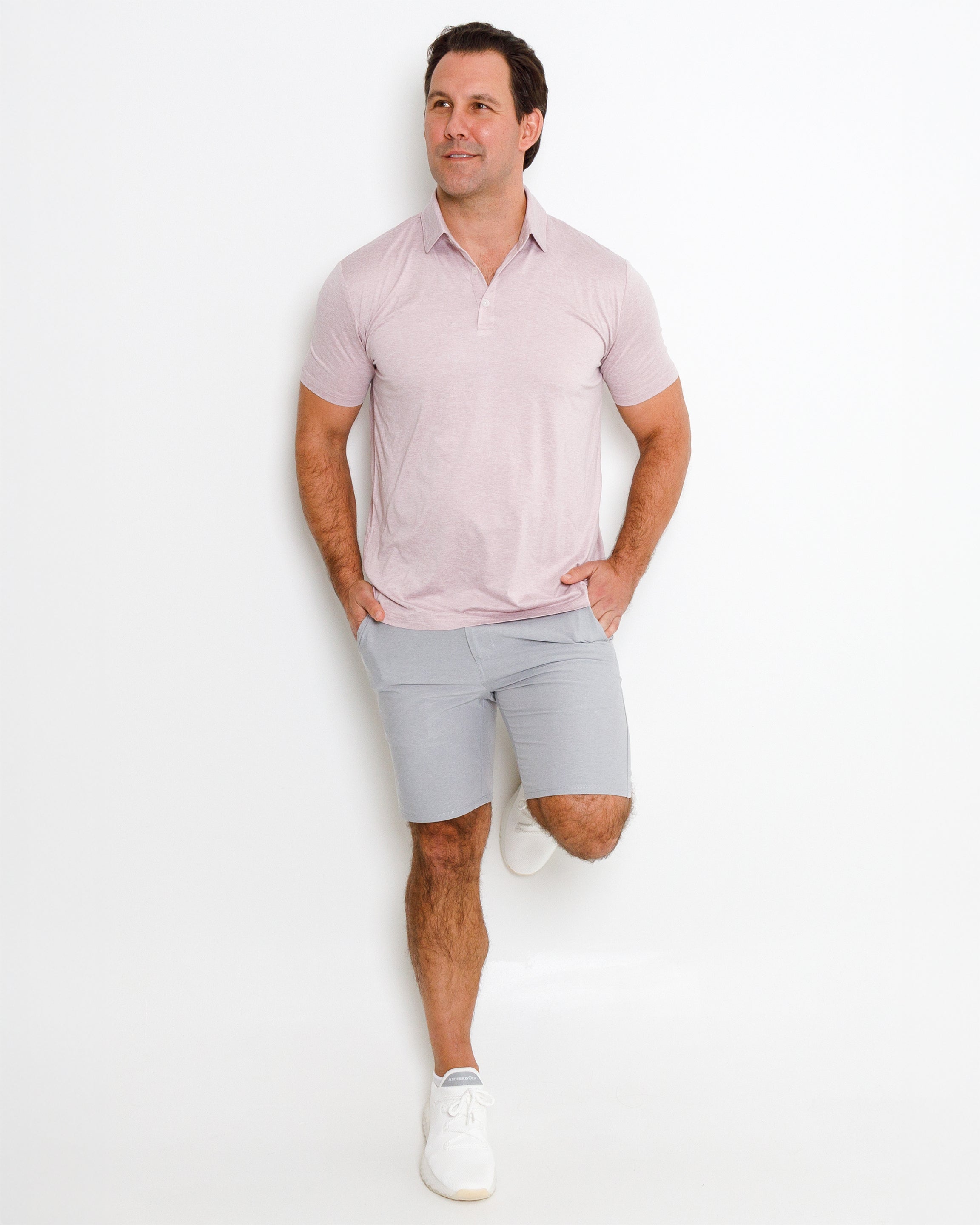Ace Federman Short - Grey Heather