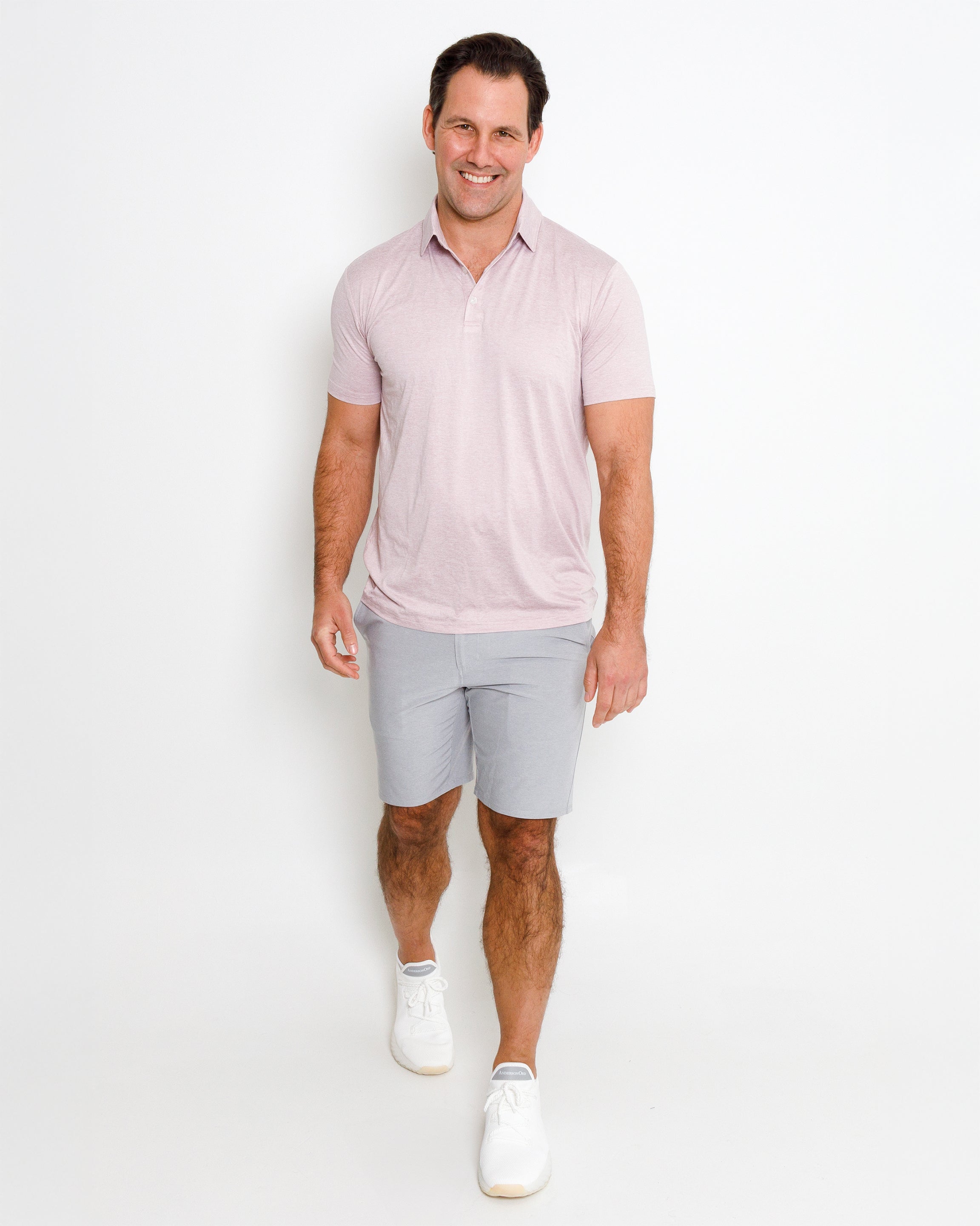 Ace Federman Short - Grey Heather