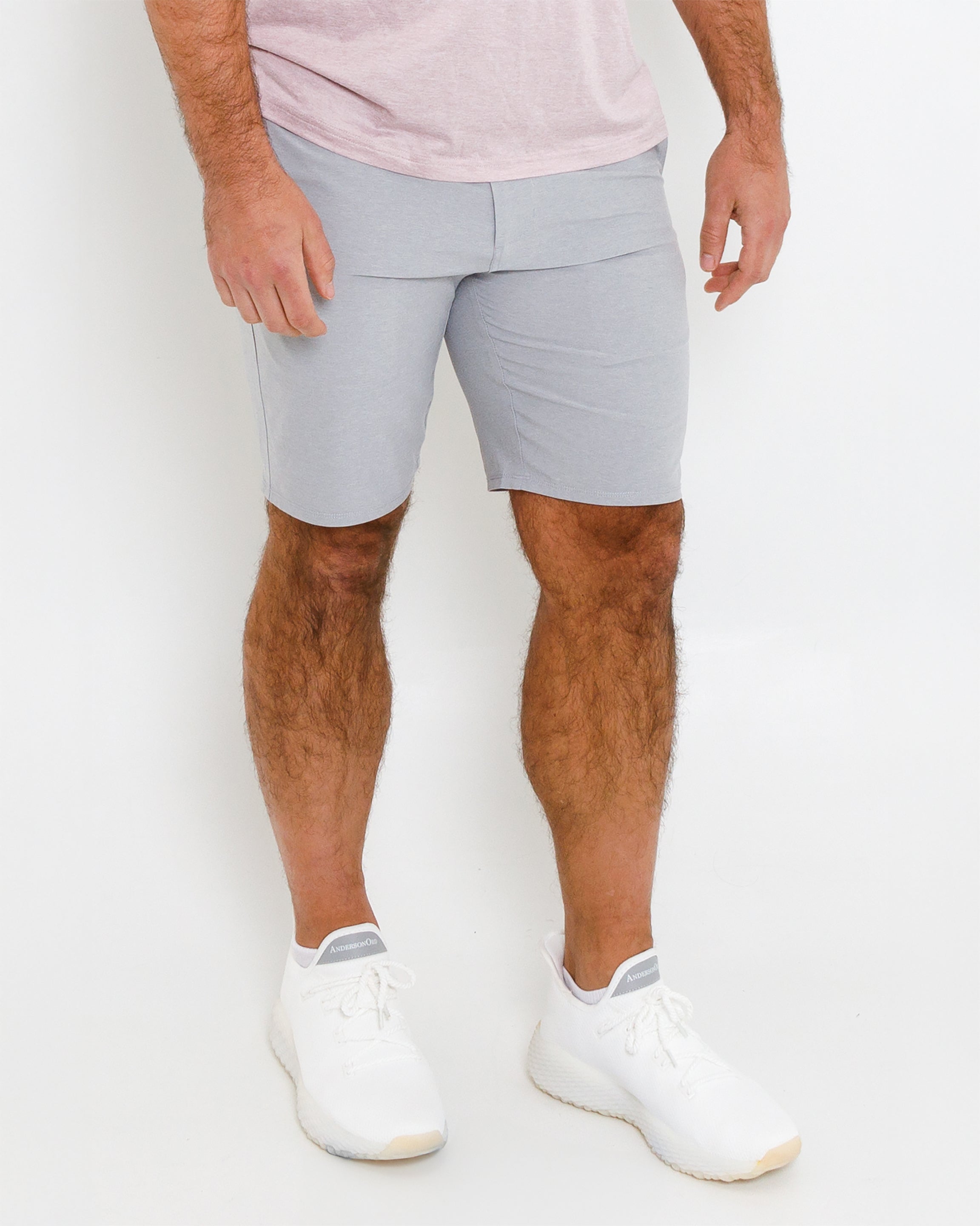 Ace Federman Short - Grey Heather