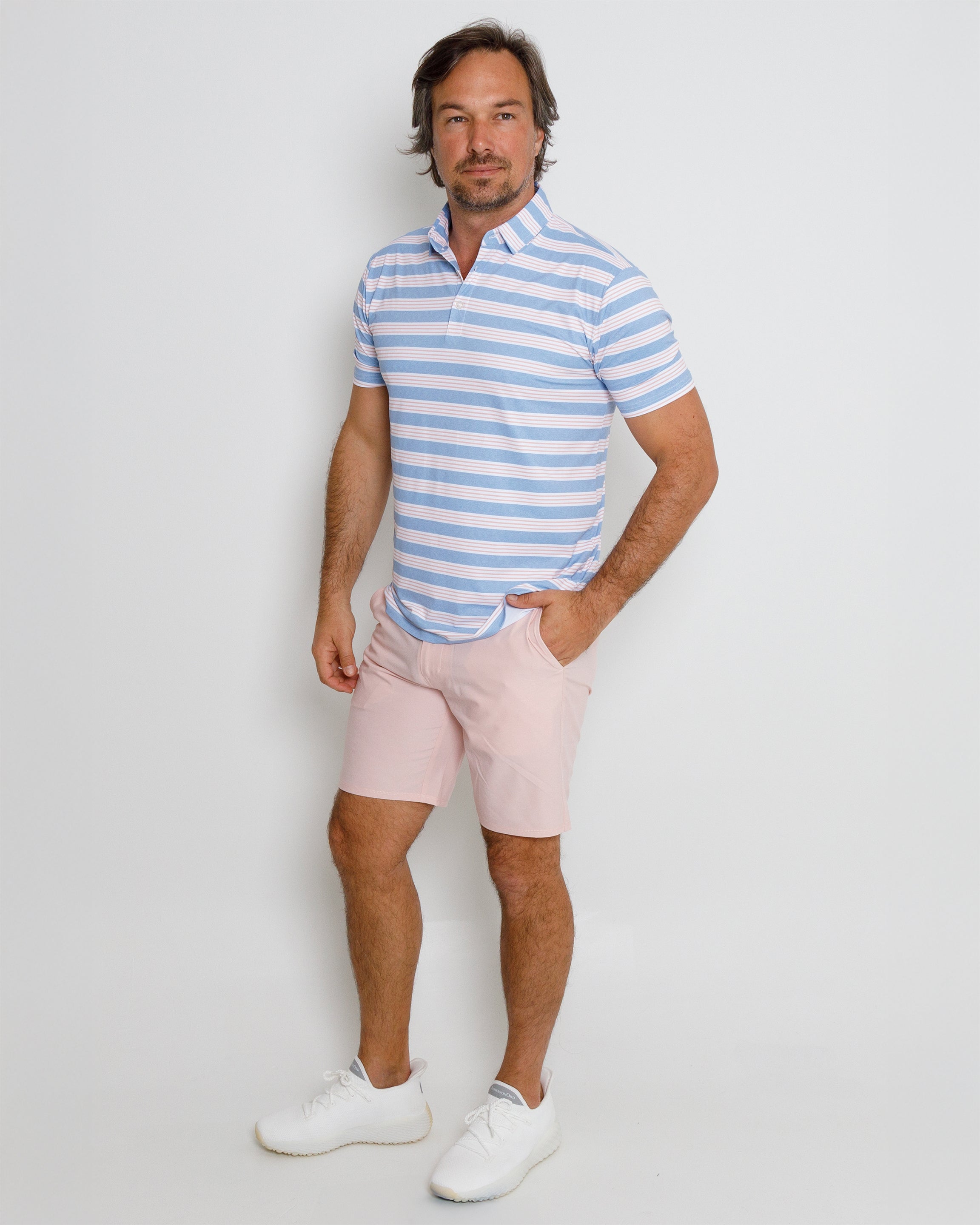 Ace Federman Short - Lotus Heather
