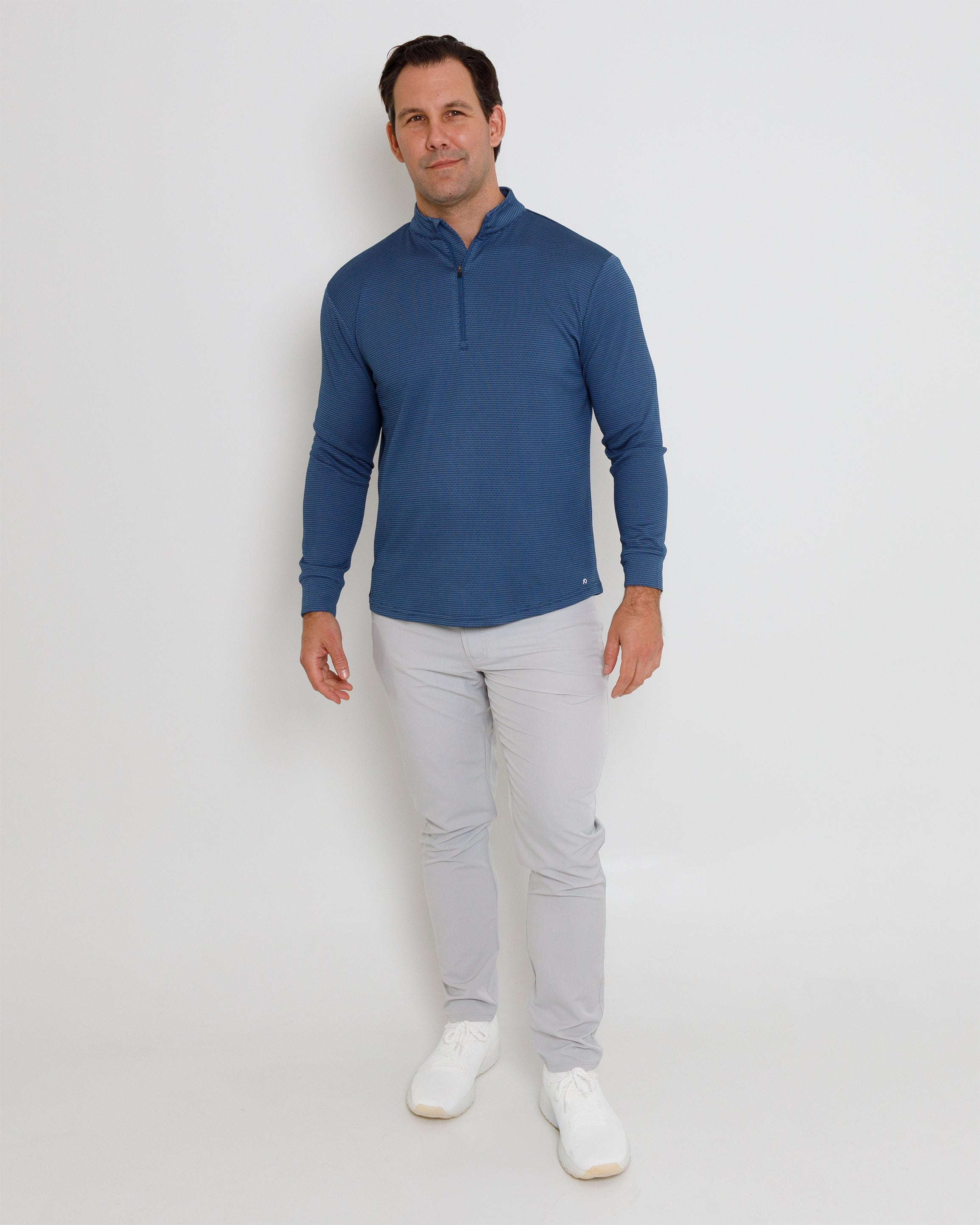 Ace Federman Pant - Grey Heather - 32 Inseam