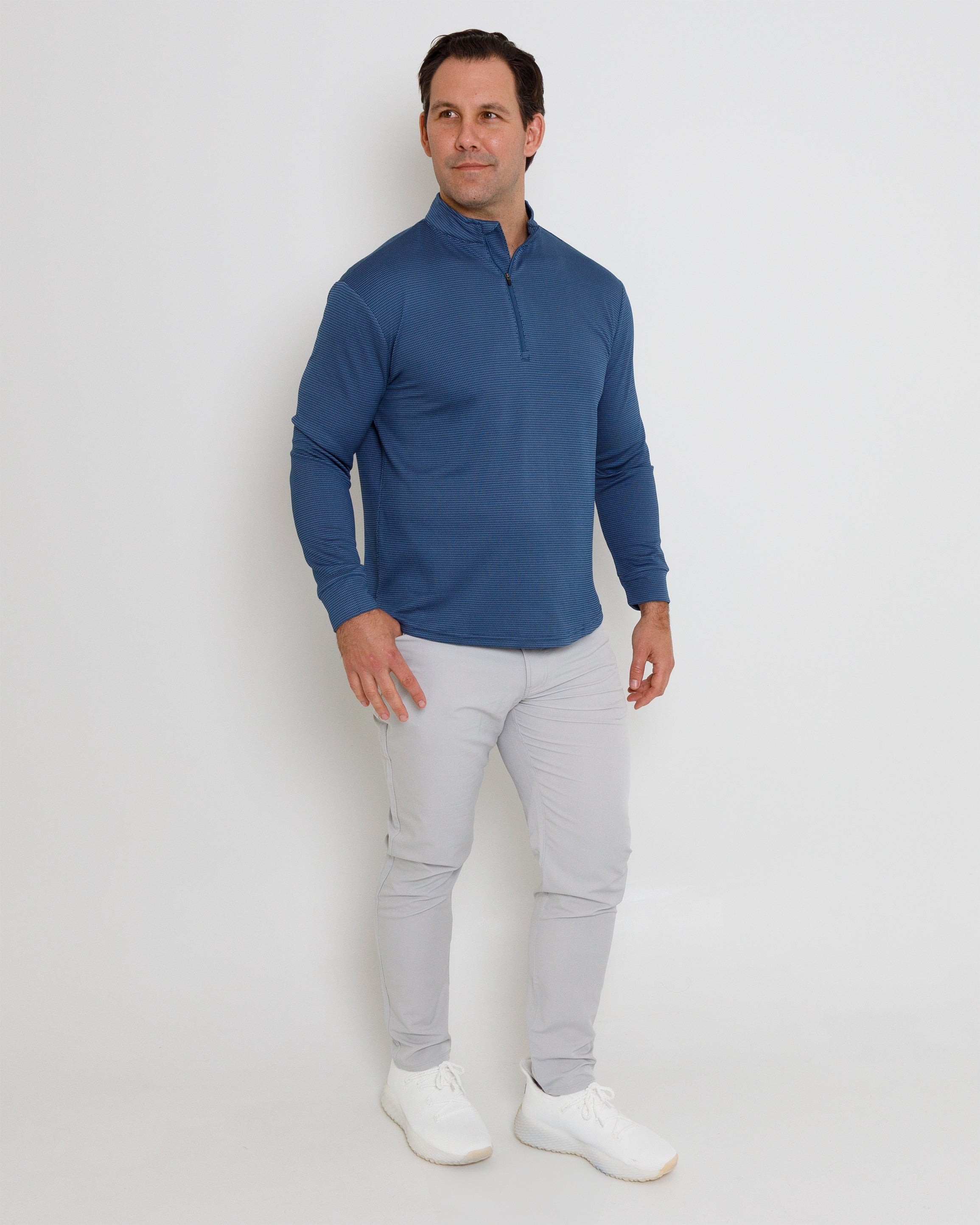 Ace Federman Pant - Grey Heather - 32 Inseam